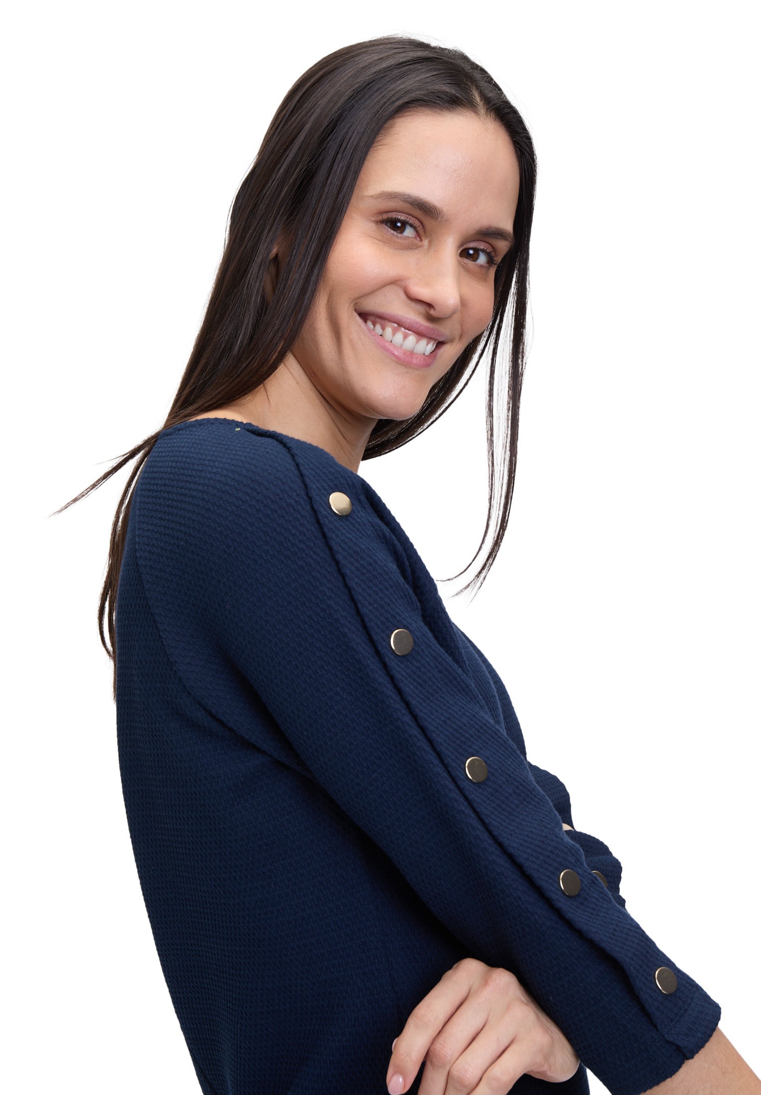 Betty Barclay Bodykleid »Casual-Kleid mit Knöpfen«
