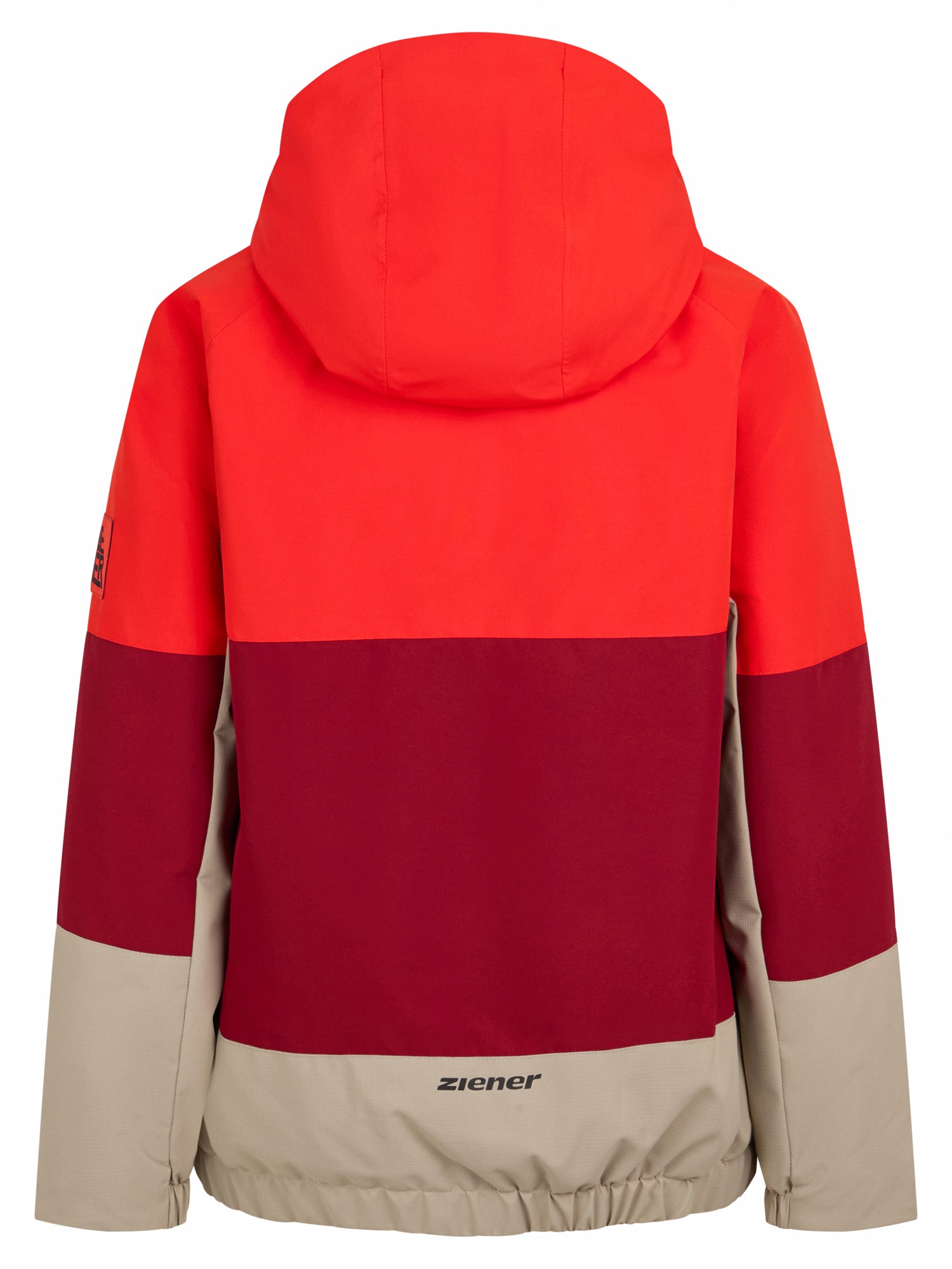 Ziener Skijacke »ARTIKO-Z AQUASHIELD® JUNIOR« wasser- u. winddicht, atmungsaktiv, warm, reflektierende Elemente