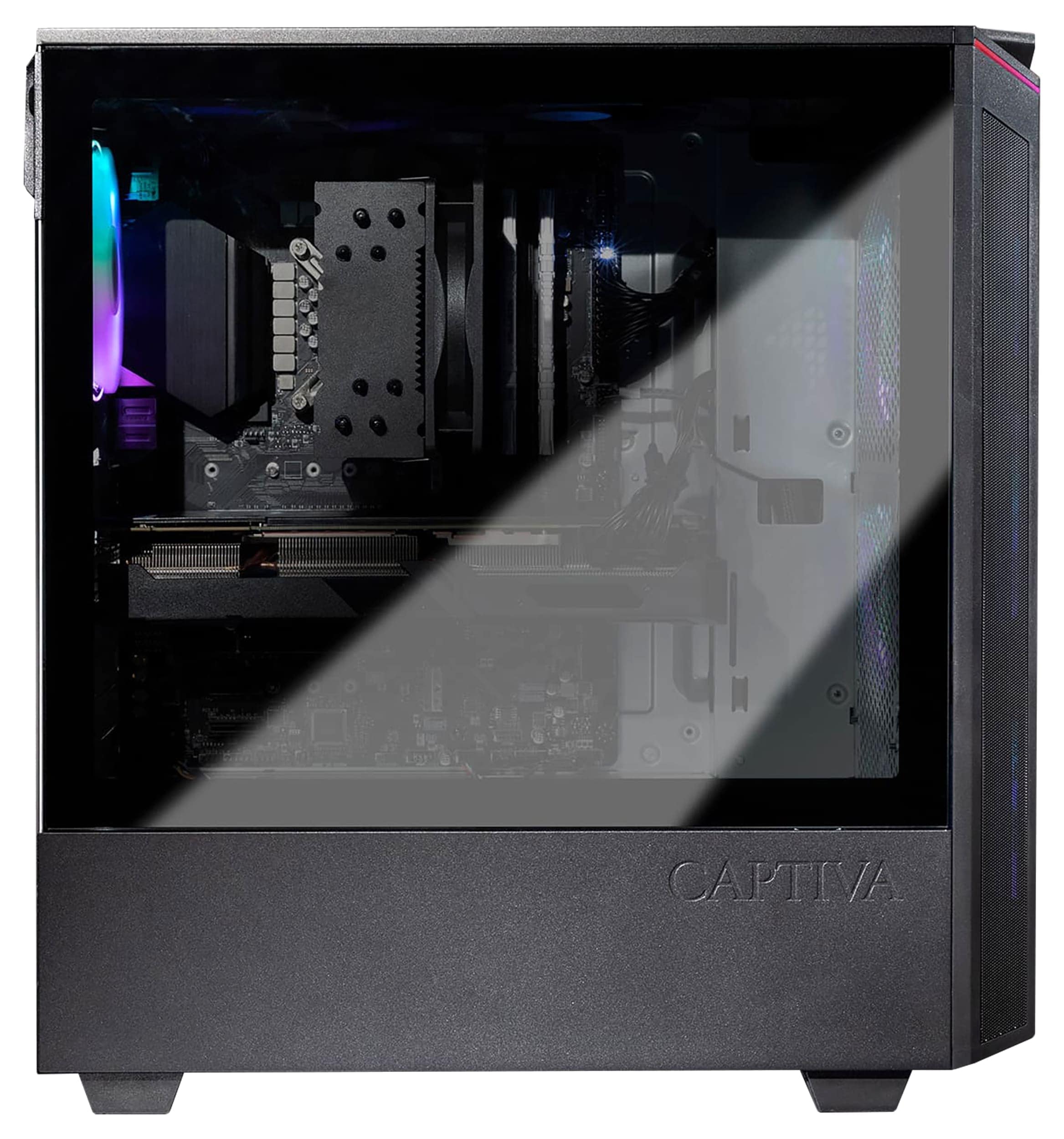 CAPTIVA Gaming-PC-Komplettsystem »Advanced Gaming R75-622 TFT Bundle«