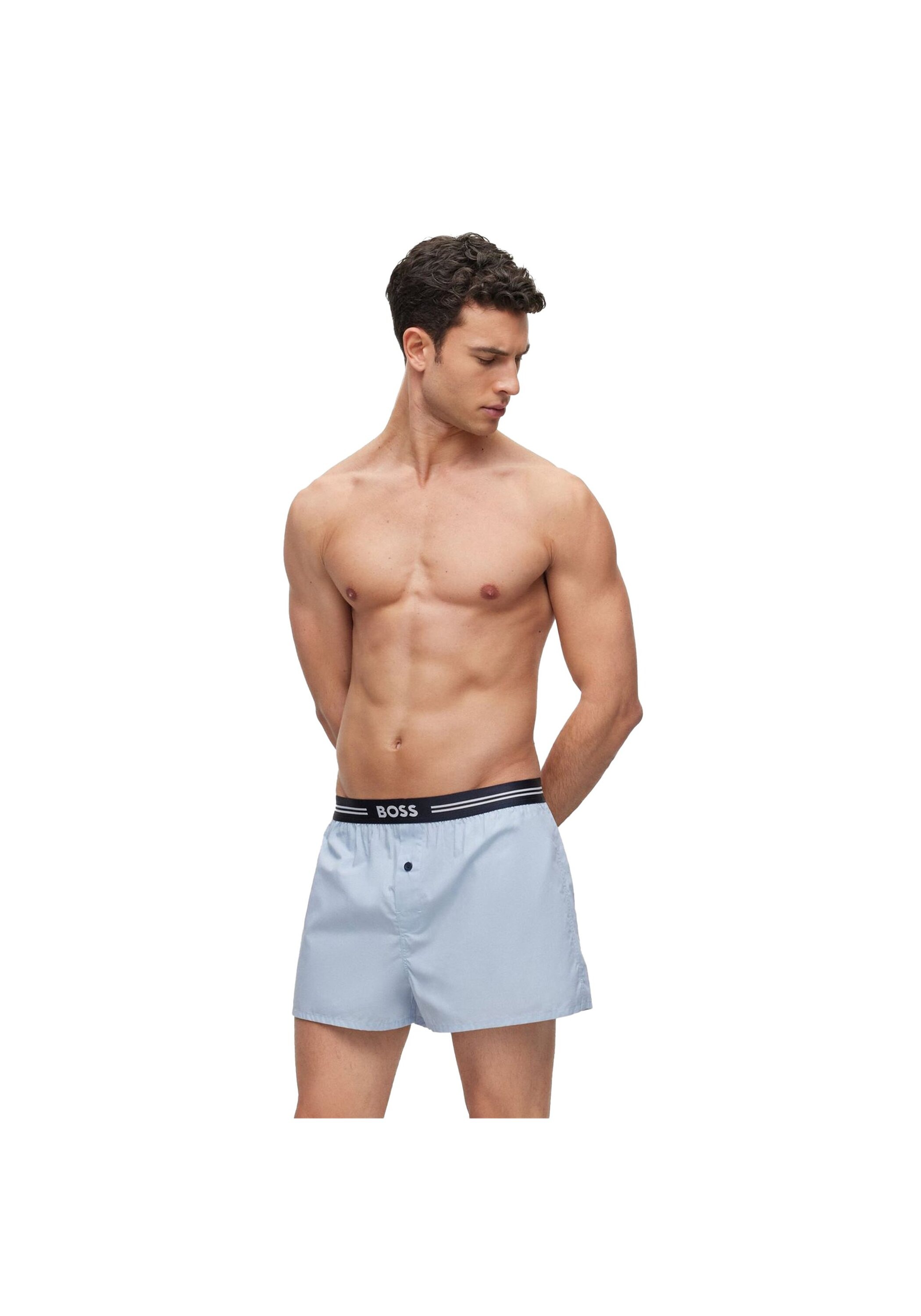 BOSS Webboxer »Web-Boxershorts 3er Pack«