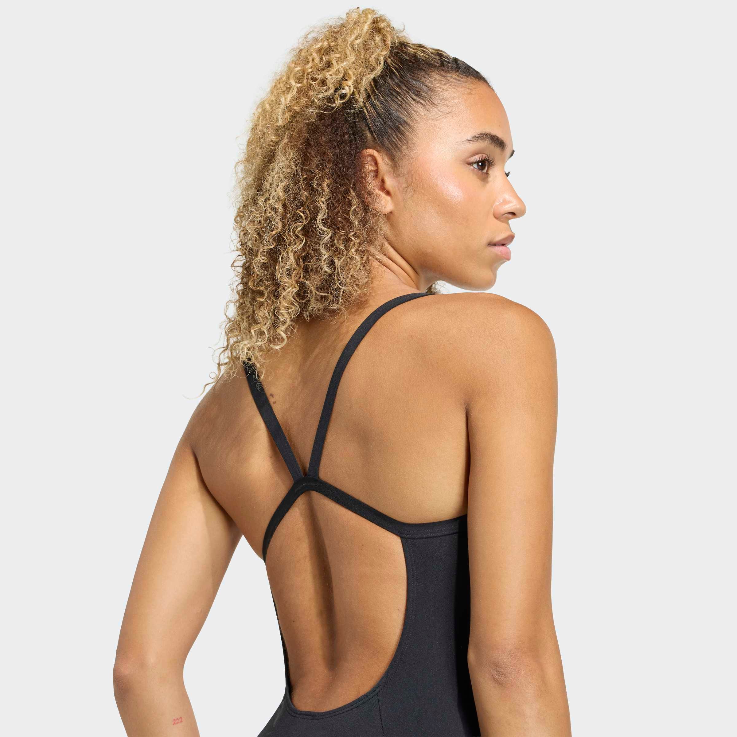 adidas Performance Badeanzug »ESS THSTRP SUIT«