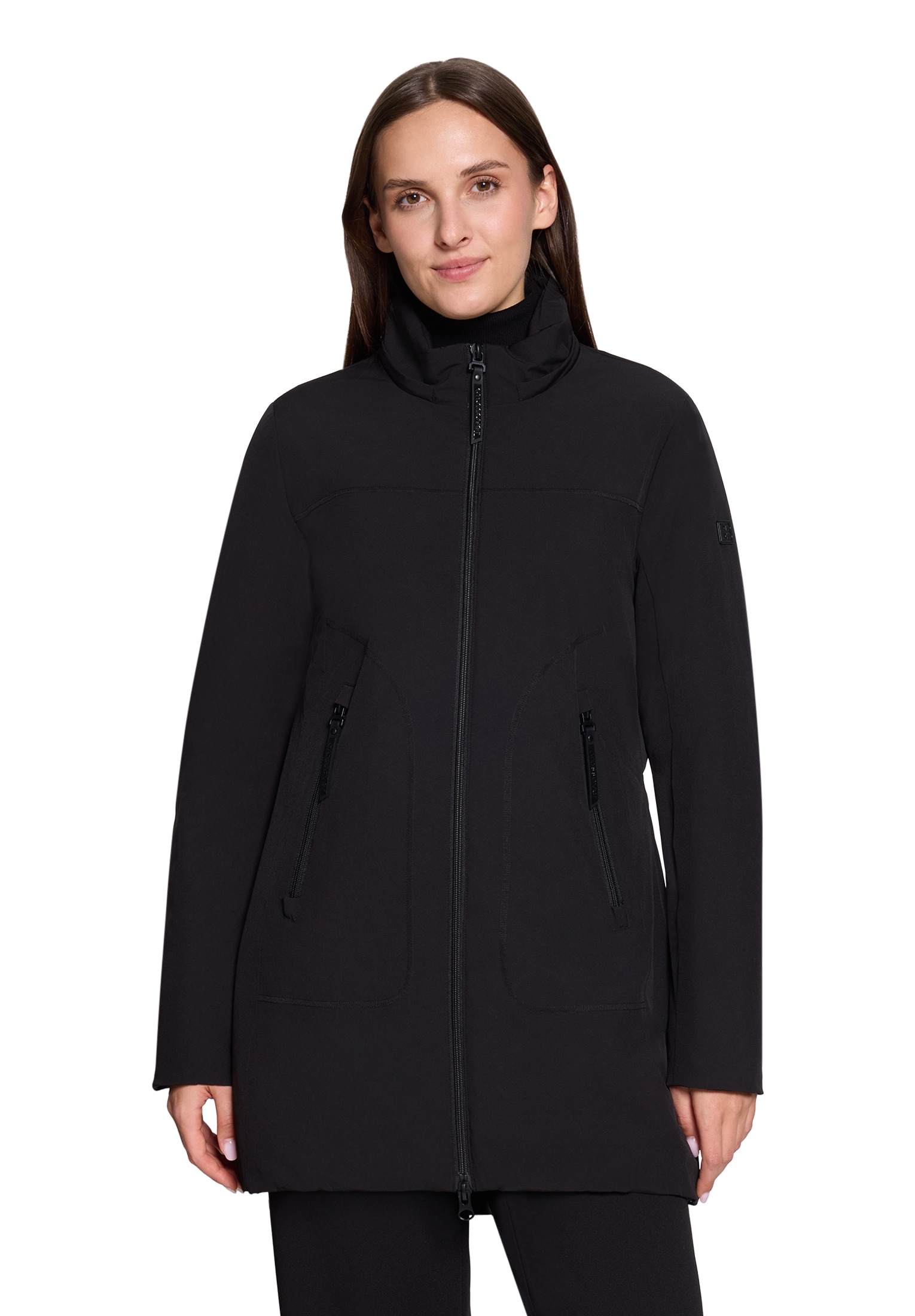 Betty Barclay Outdoorjacke mit Kapuze Winddicht, wasserabweisend & atmungsaktiv