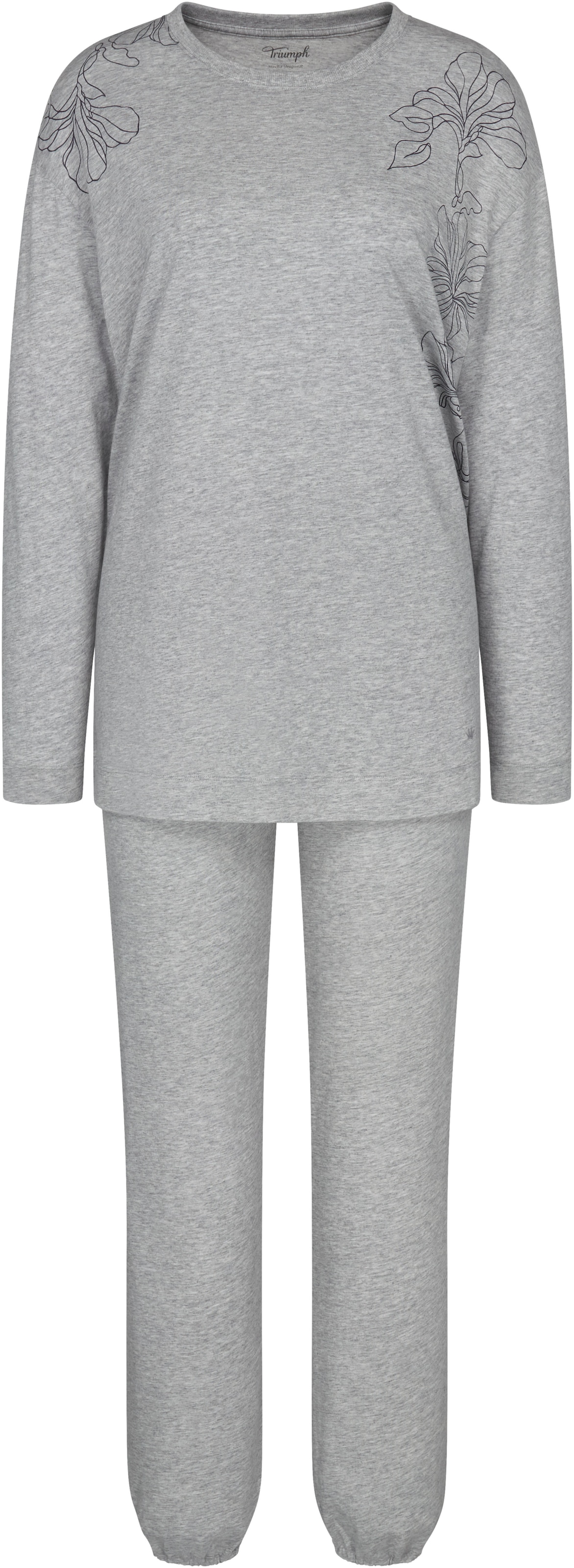 Triumph Schlafanzug »Endless Comfort PK 01 LSL«, weich und gemütlich