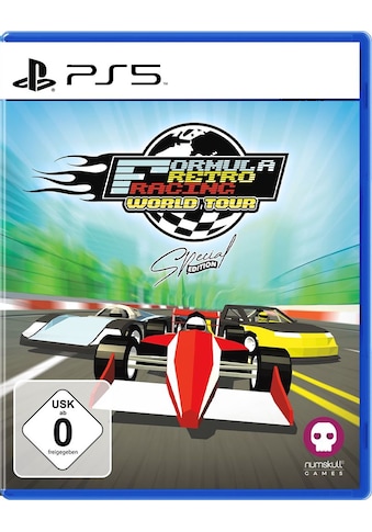 Spielesoftware »Formula Retro Racing World Tour«, PlayStation 5