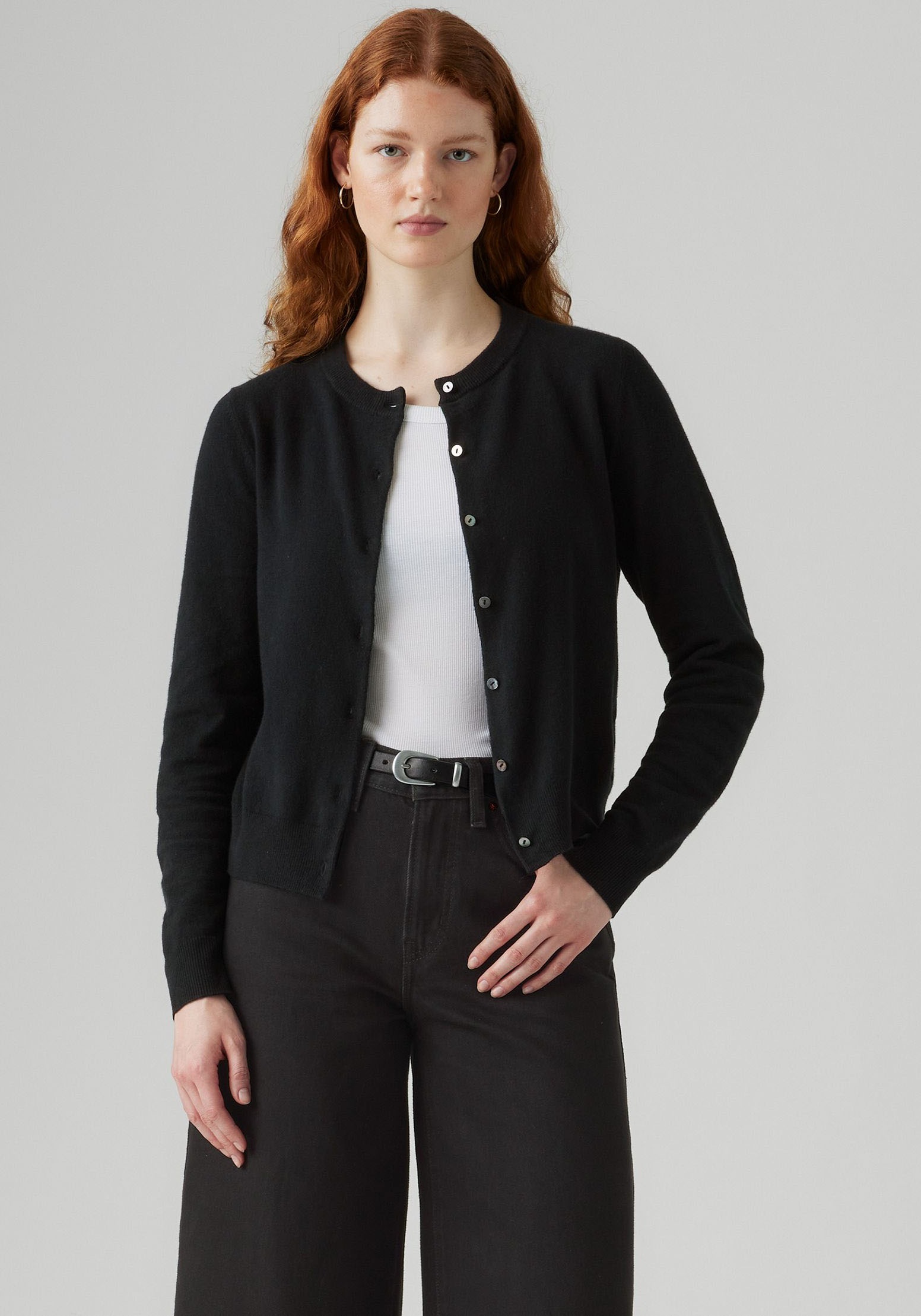 Levi's® Strickjacke »TARA SUPER SOFT C«, mit Knopfverschluss