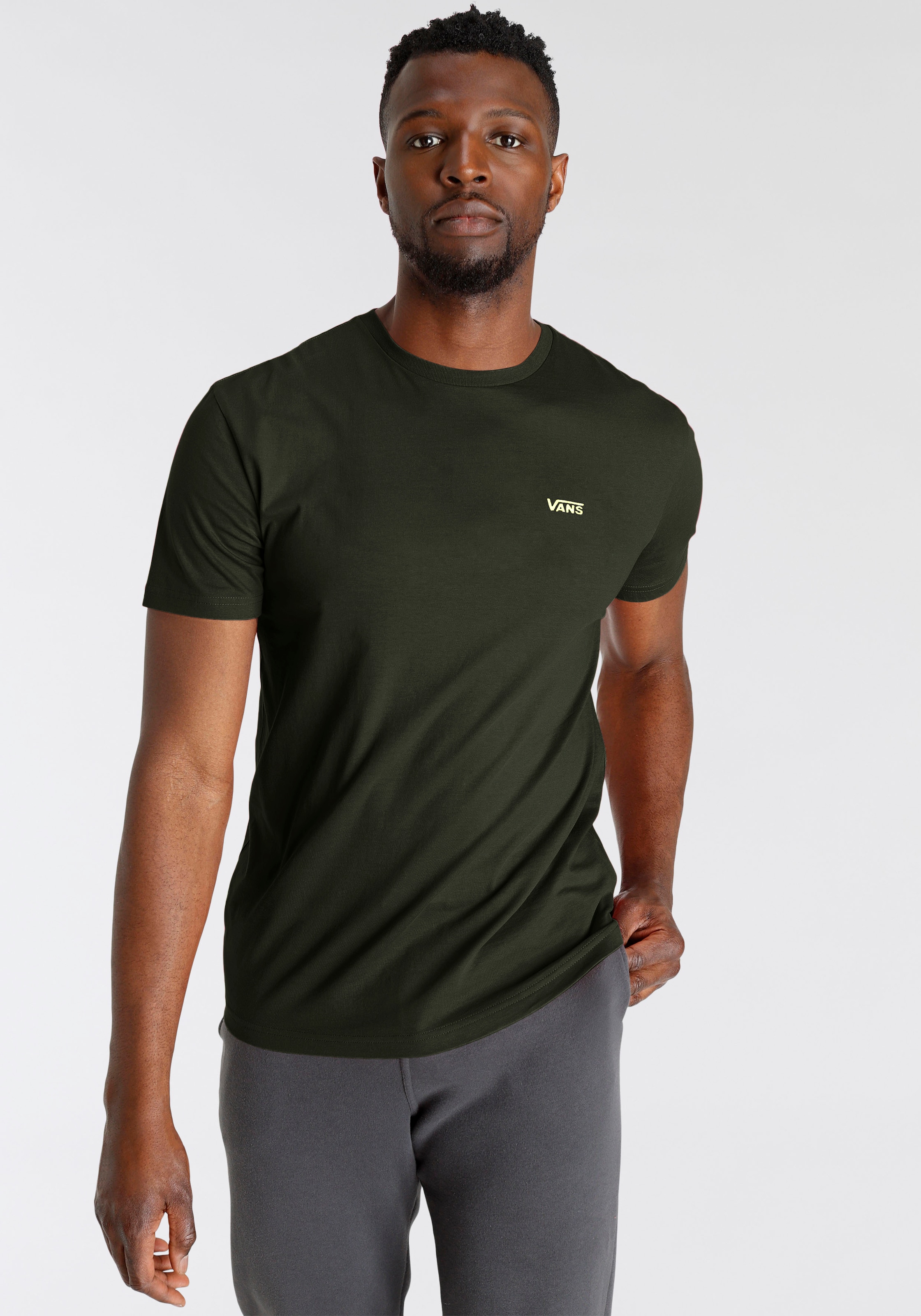 Vans T-Shirt »LEFTCHESTIILOOSESS« lockere Passform, sportlicher Stil, Rundhalsausschnitt