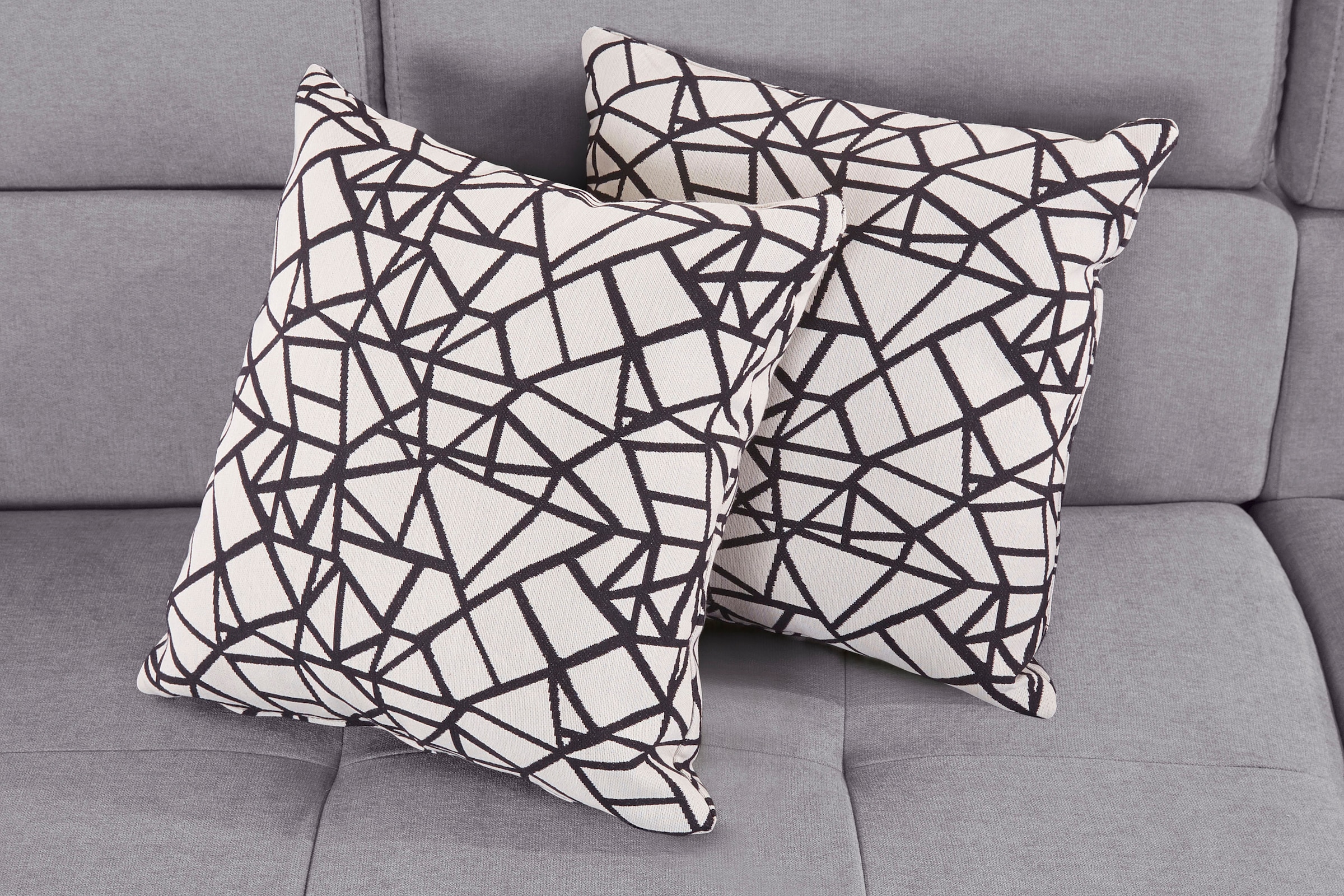 COTTA Ecksofa »Mia L-Form mit 3 Zierkissen«, wahlweise mit Bettfunktion, Bettkasten, Beleuchtung & Wireless-Charger