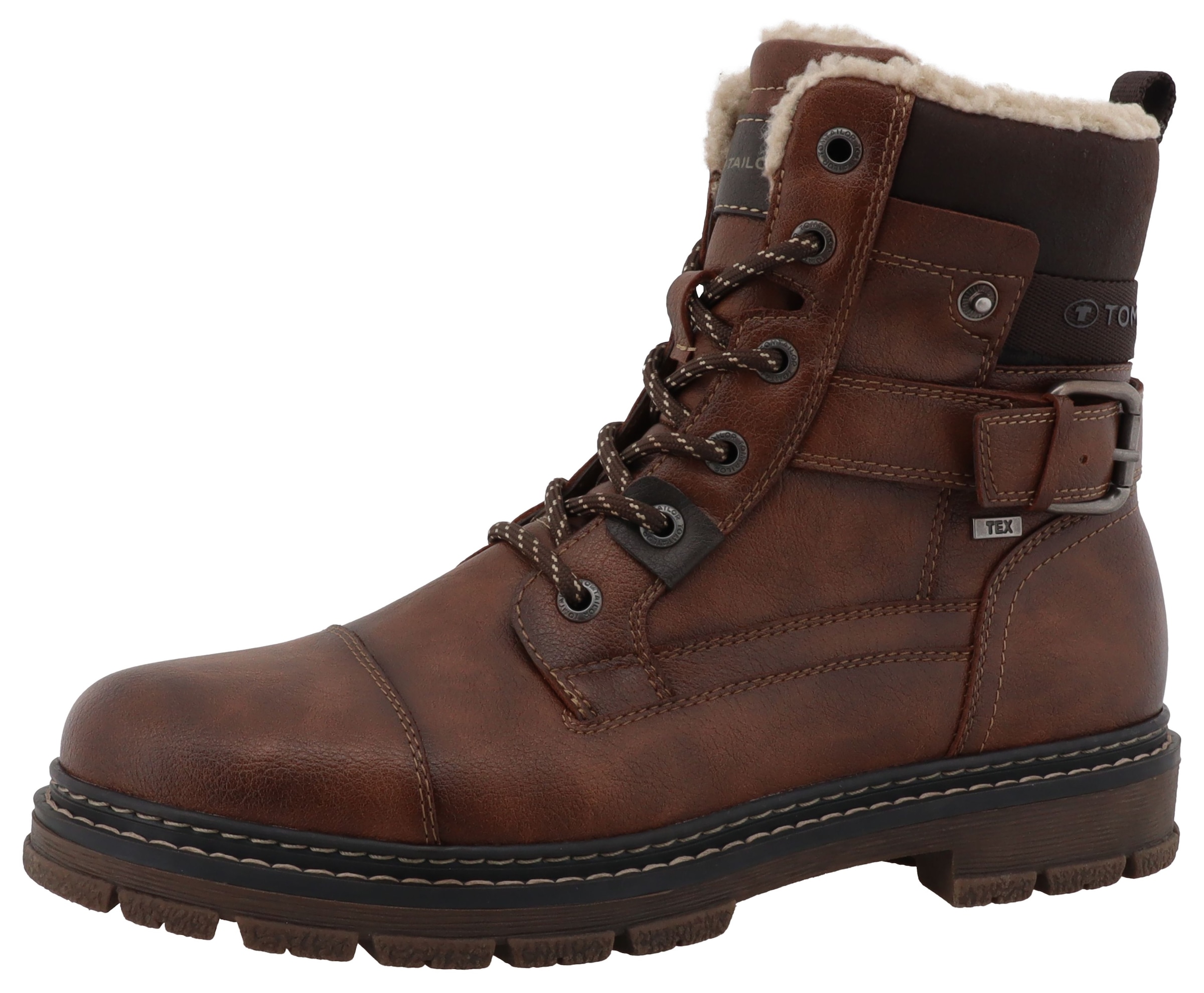TOM TAILOR Winterboots  mit Tex-Ausstattung, Weite G