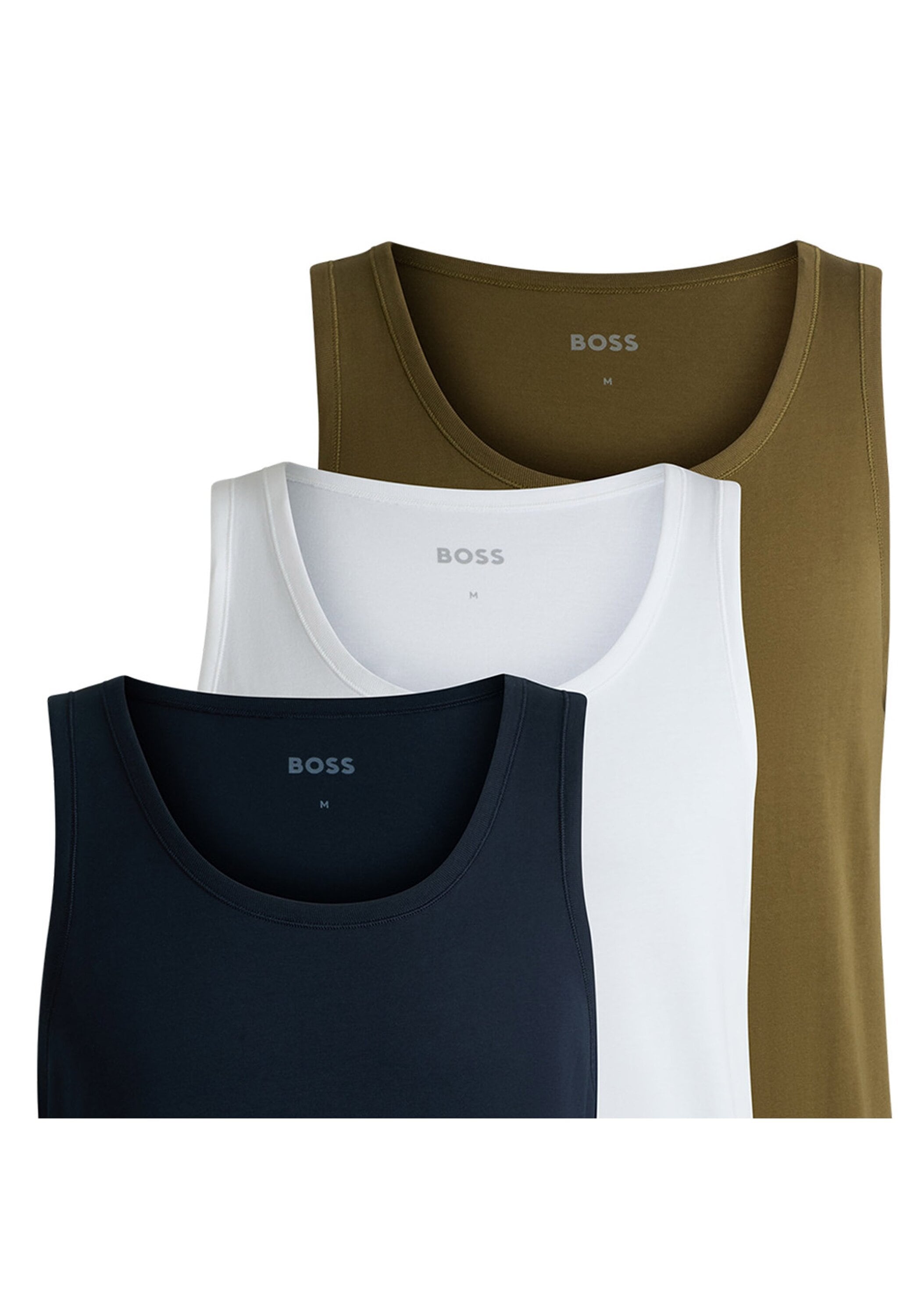 BOSS Unterhemd »Unterhemd TankTop 3P Classic 3er Pack«