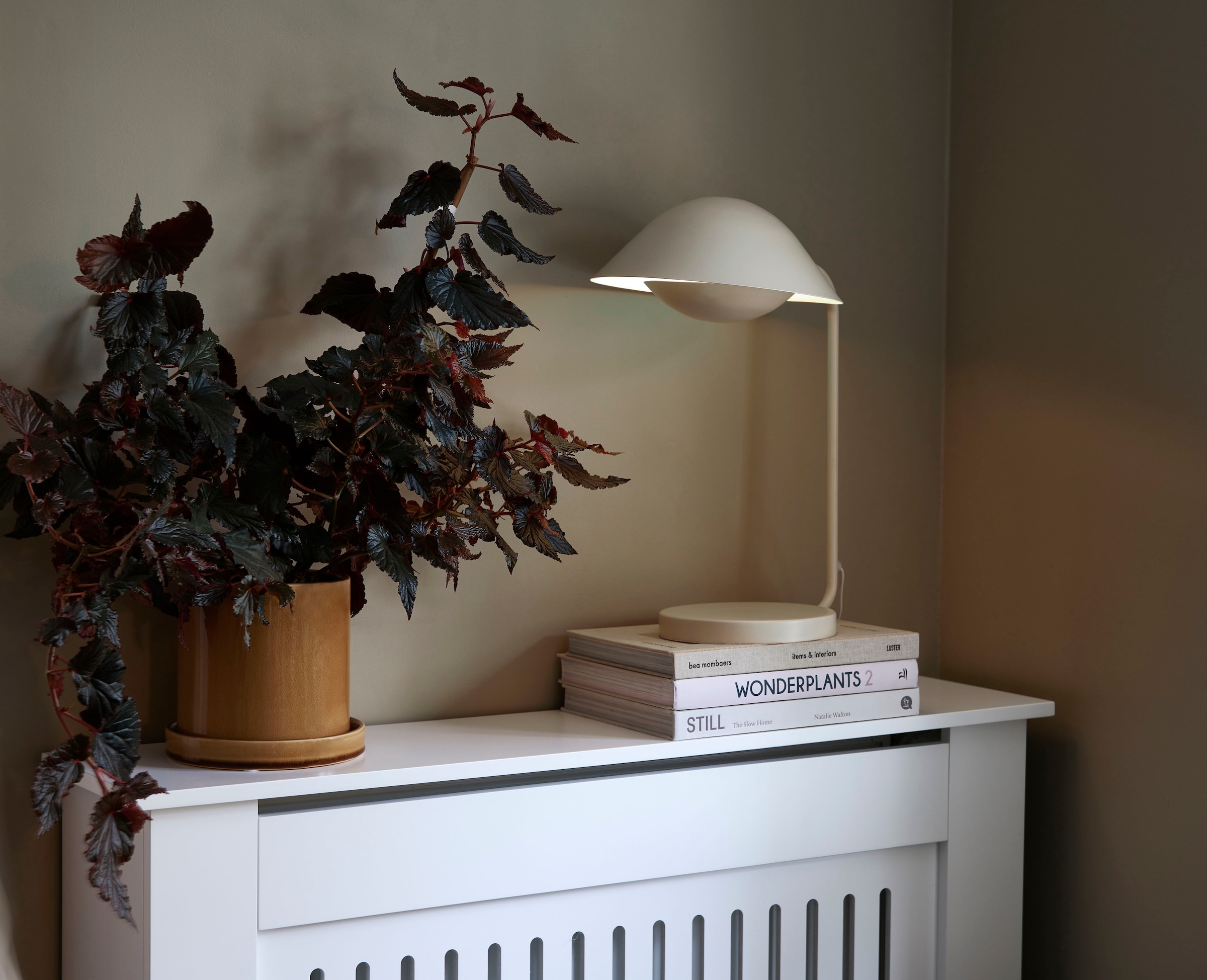Nordlux Tischleuchte »Freya«, Leuchtmittel E14 | ohne Leuchtmittel, Organisch geformte Tischleuchte im nordischen Design