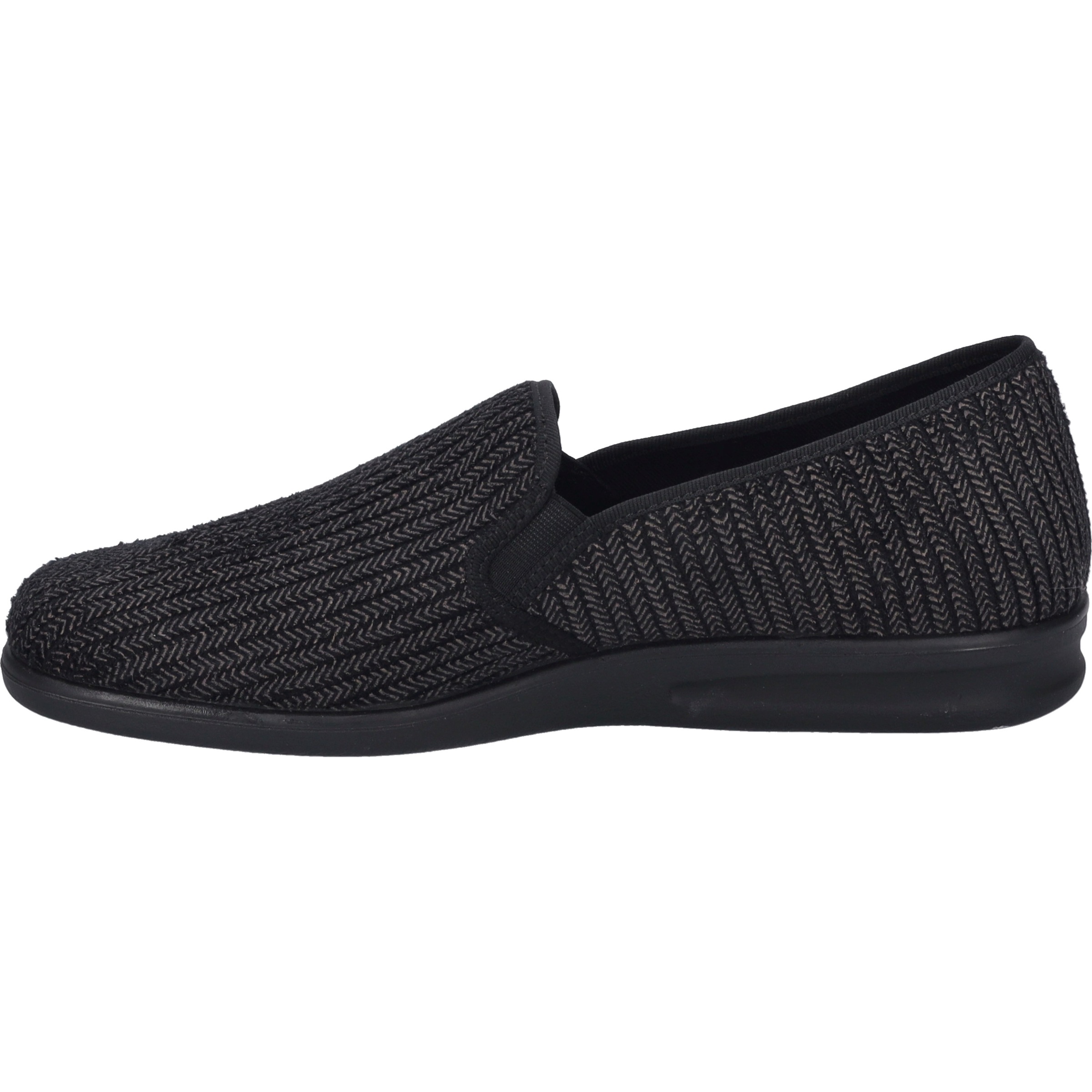 Josef Seibel Hausschuh »Belfort 122, schwarz«