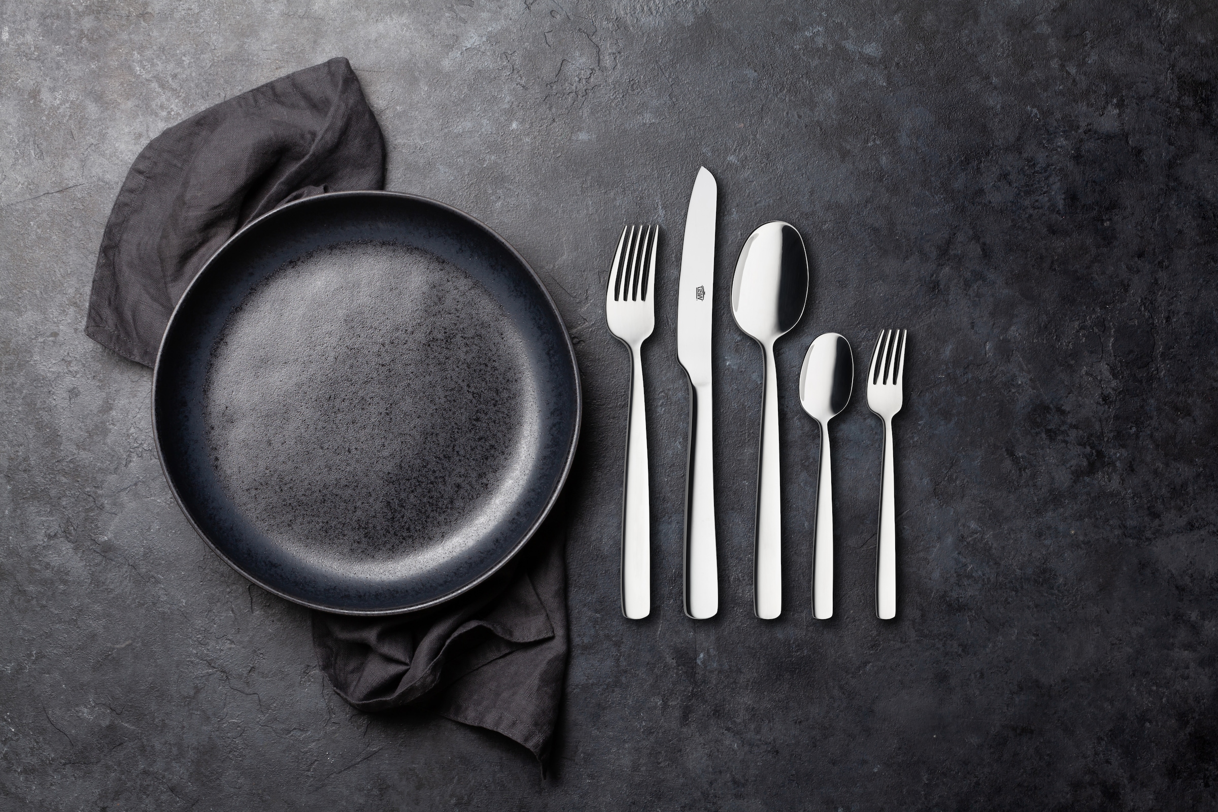 GSW Besteck-Set »GSW Premium« Besteck-Set im elegant modernen Design für die besonderen Momente