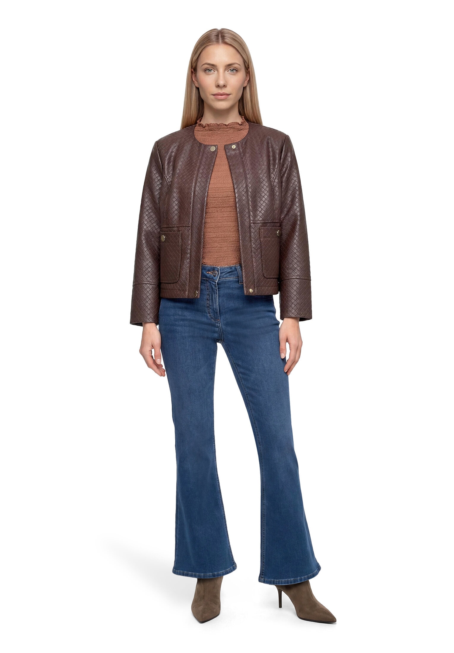 Betty Barclay Jackenblazer »Blazer-Jacke mit aufgesetzten Taschen«