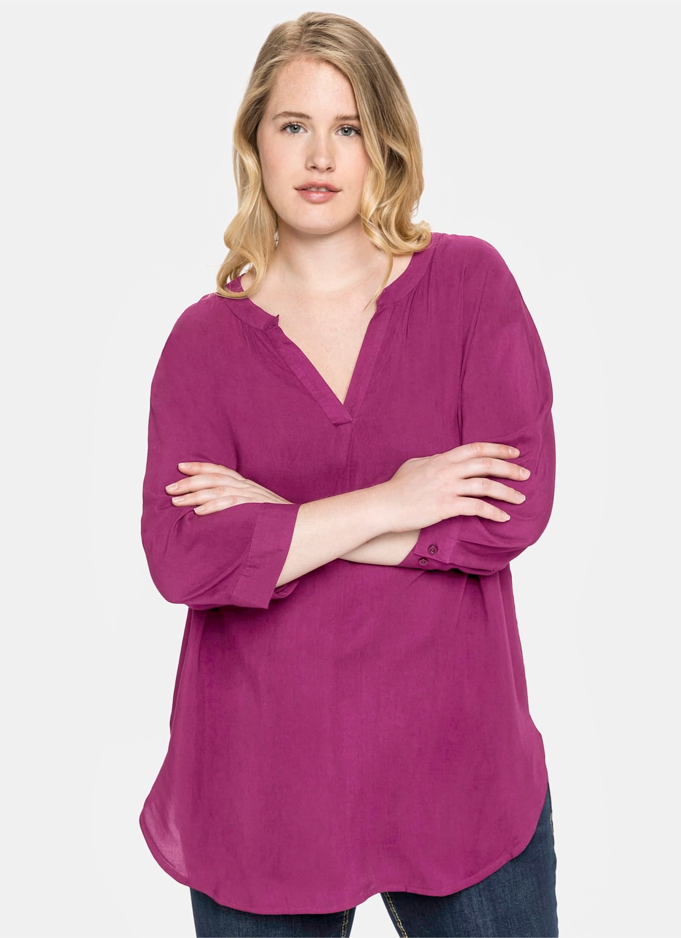 Sheego Longbluse