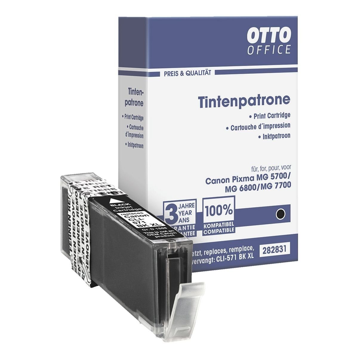 Otto Office Tintenpatrone ersetzt Canon XL