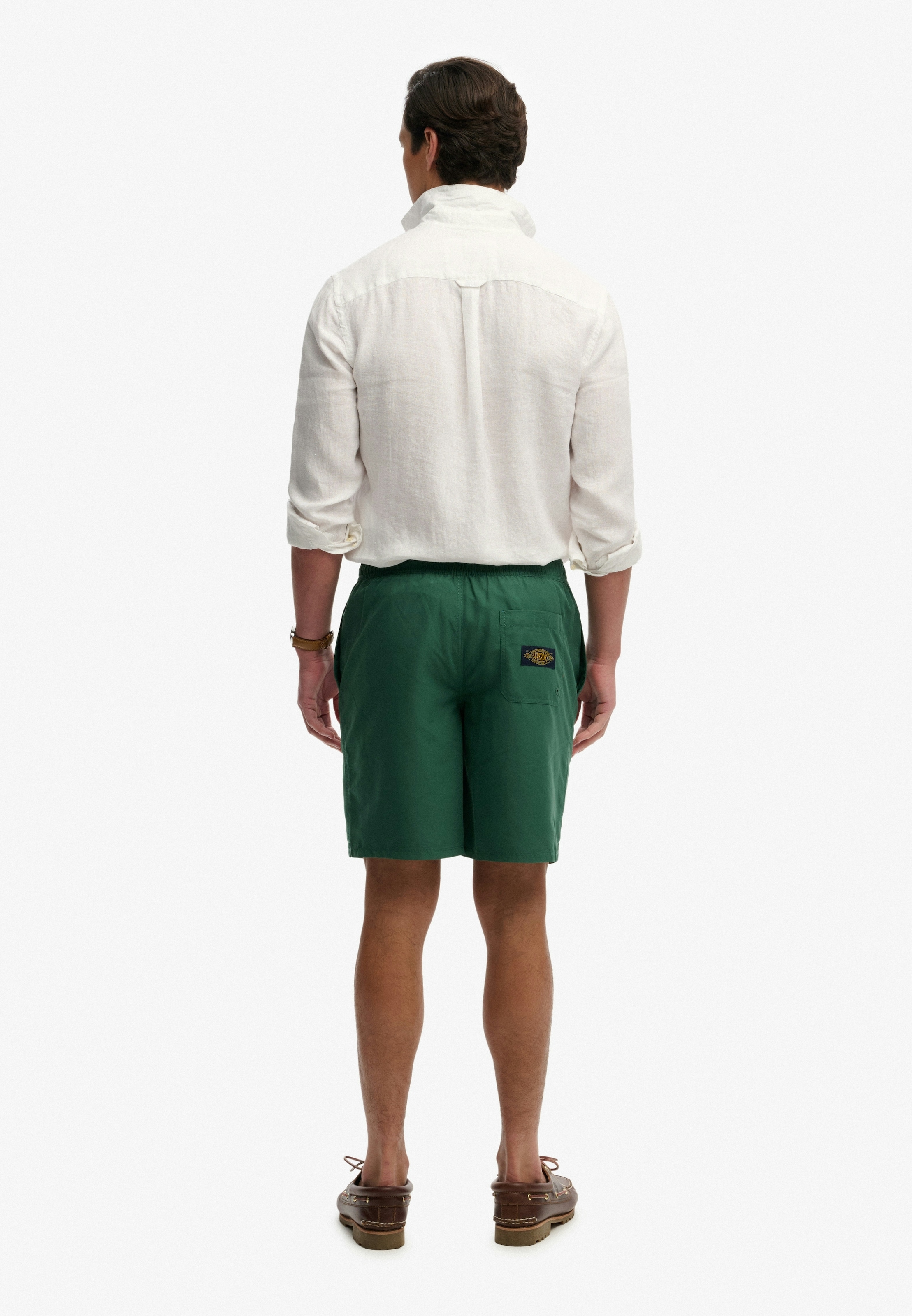 Superdry Badeshorts »LOGO 19 BOARDSHORT«