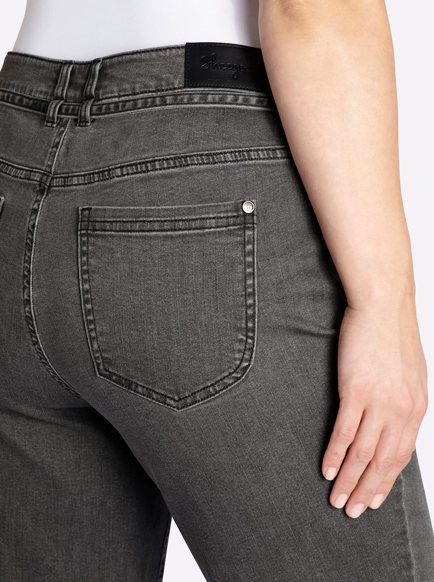 Sheego Bootcut-Jeans 1