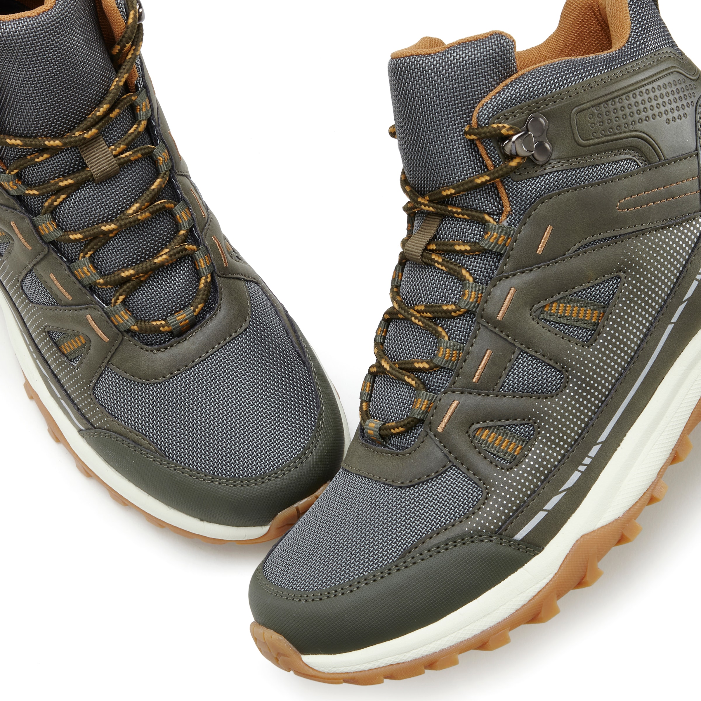 John Devin Schnürboots, Stiefel, Stiefelette, Wanderschuh, Outdoorstiefel VEGAN