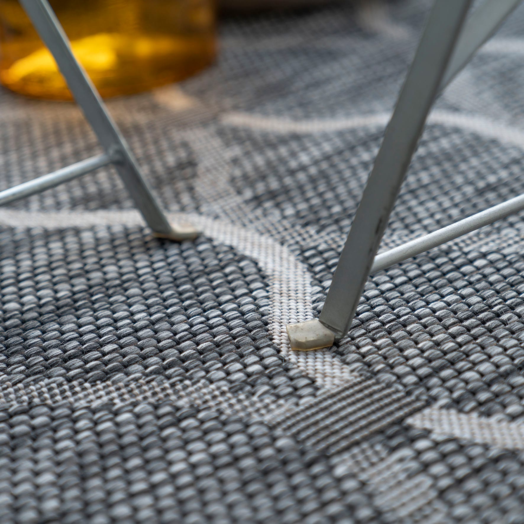 Obsession Teppich »my Nordic 871« rechteckig 5 mm Höhe In- und Outdoor geeignet, Wohnzimmer