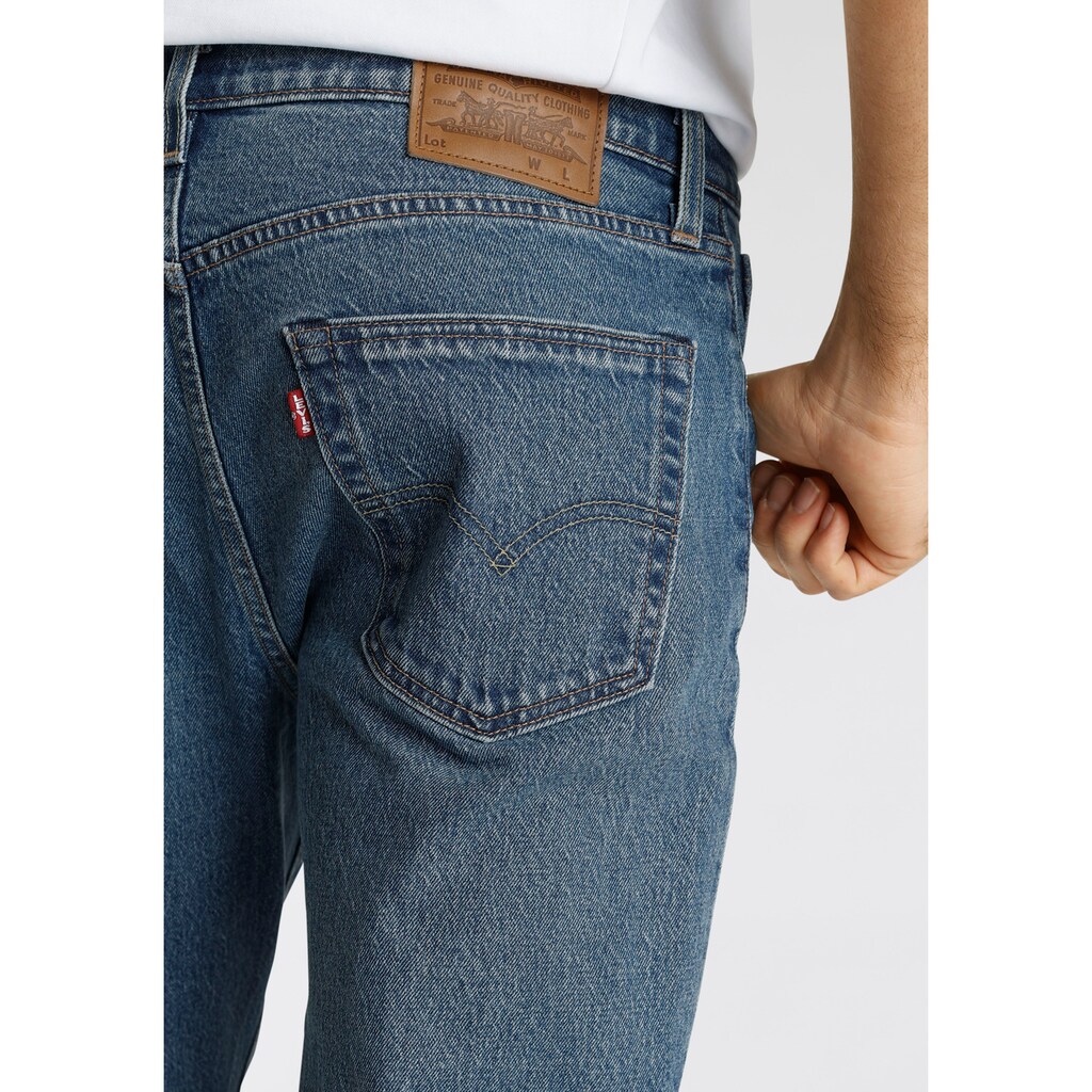 Levi's® Bootcut-Jeans »527 SLIM BOOT CUT«, in cleaner Waschung