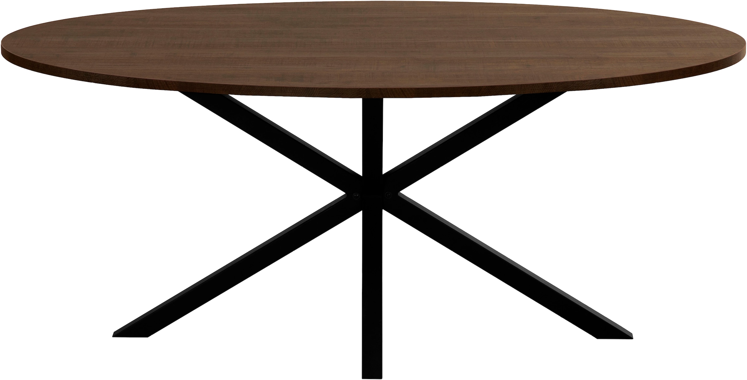OMG Design Esstisch »Kent« 1 Stk. tlg. Hochwertige Melamin-Tischplatte mit Metallgestell