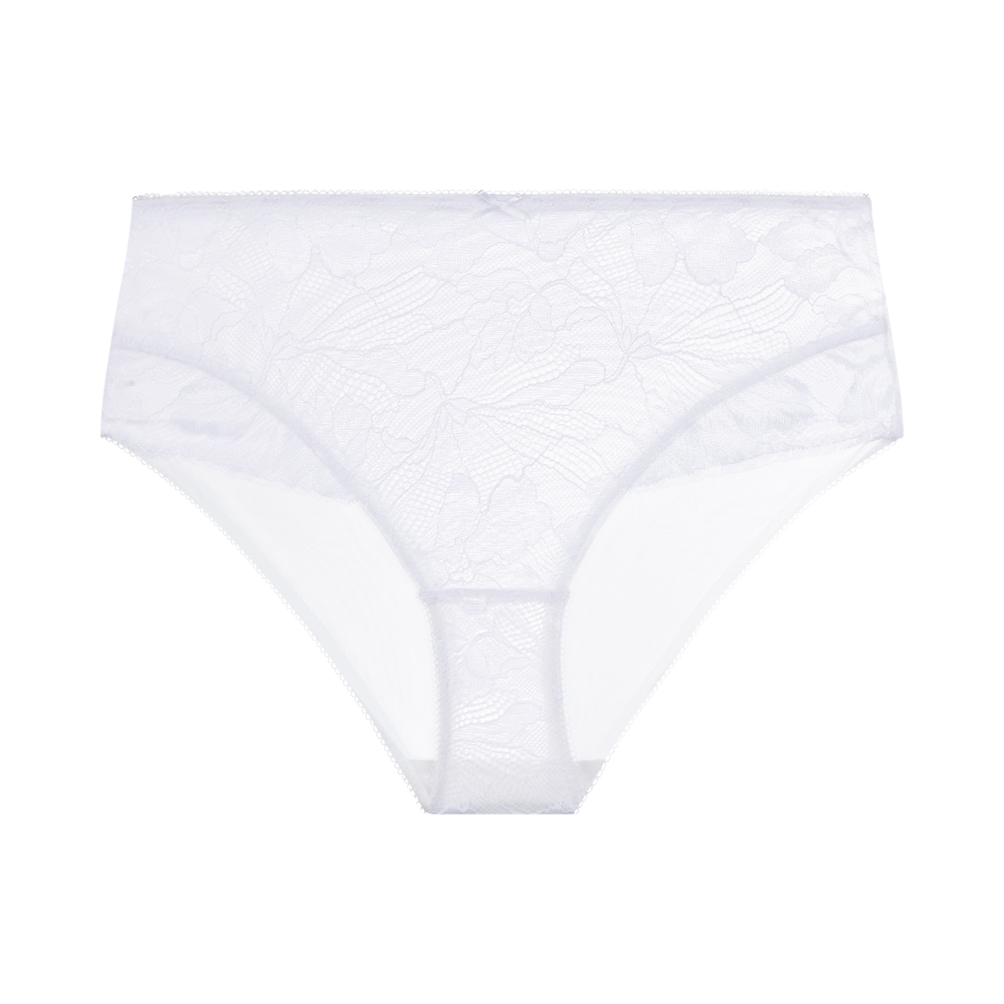 Dorina Slip »Perfect Lace« bequem, transparent, mit Schleife, mit Spitze