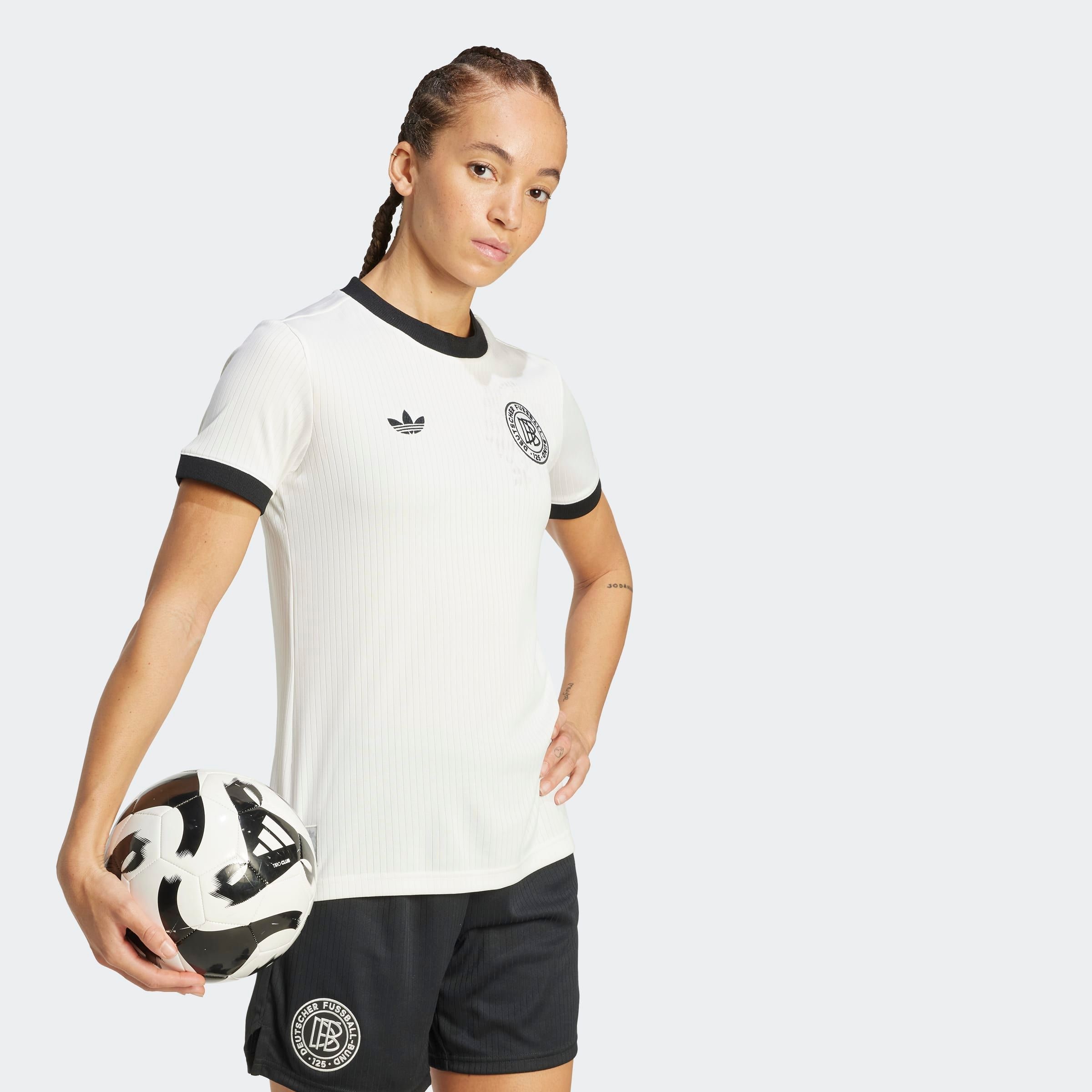 adidas Performance Fußballtrikot »DFB 125 JSY W«, Anniversary, 125 Jahre Jubiläumstrikot