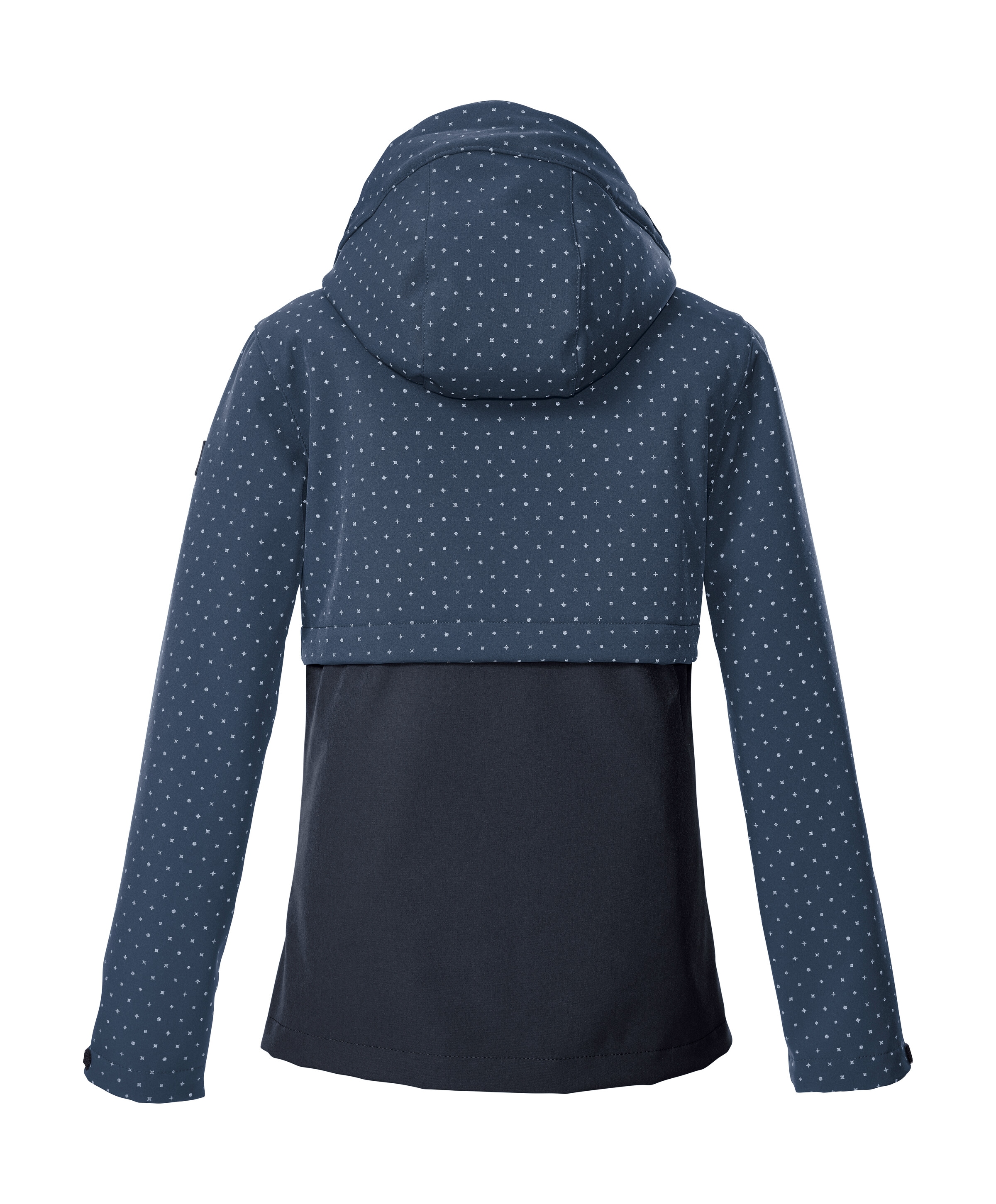 Killtec Softshelljacke »KOW 227 GRLS SFTSHLL JCKT« Softshelljacke für Kids: wind- und wasserabweisend, reflektierend
