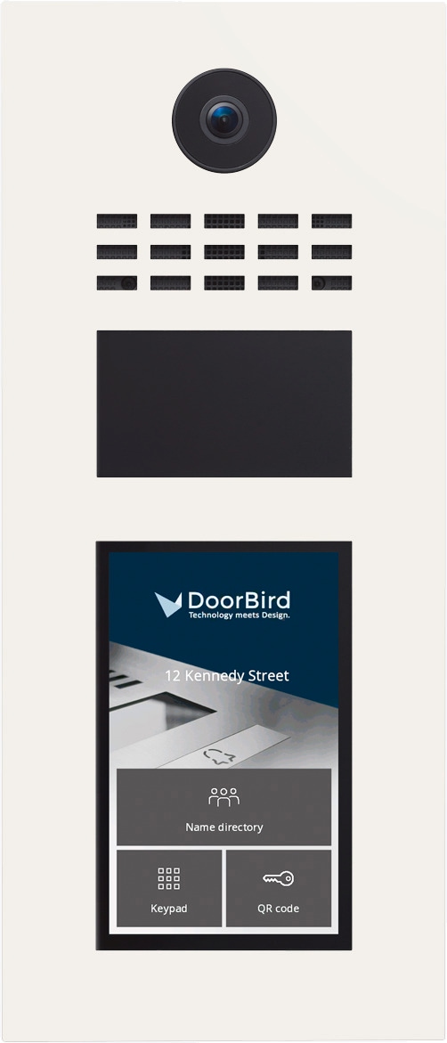 Doorbird Video-Türsprechanlage »D31TDV Video Türstation« Außenbereich, Größe 0