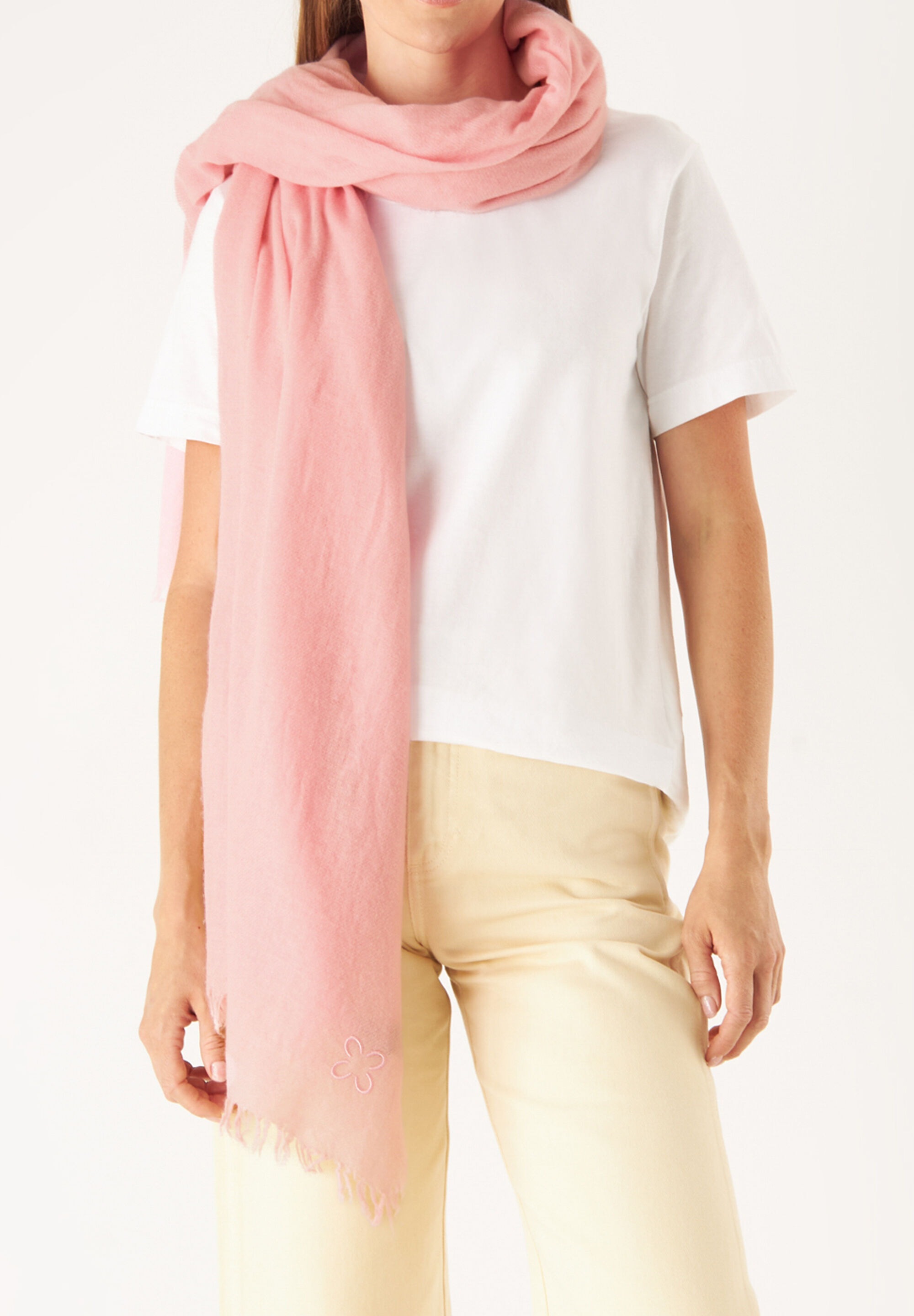 Codello Modetuch »Codello Schal« im unifarbenen Look