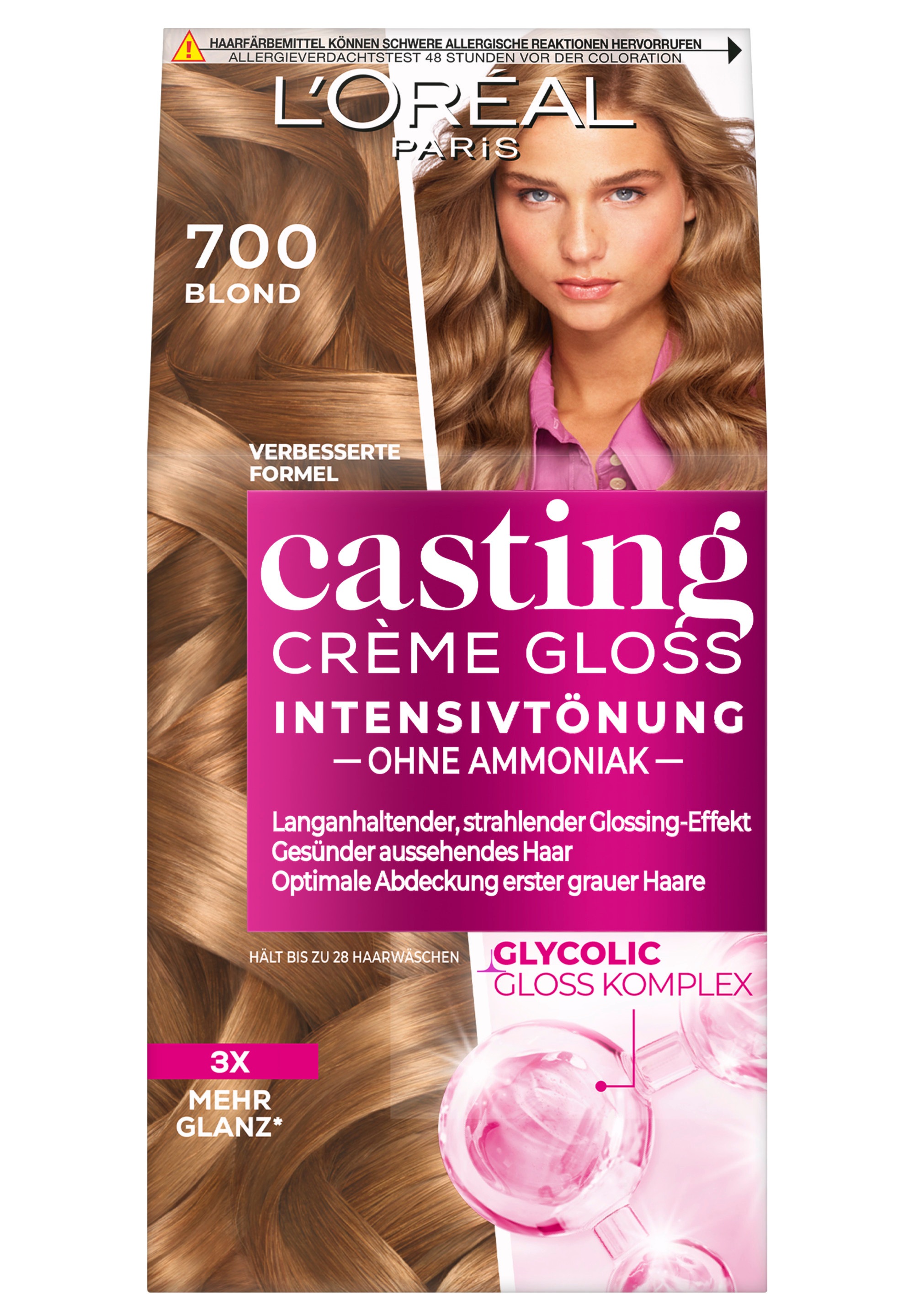 L'ORÉAL PARIS Coloration »L'Oréal Paris Casting Crème Gloss (3 Stück)«