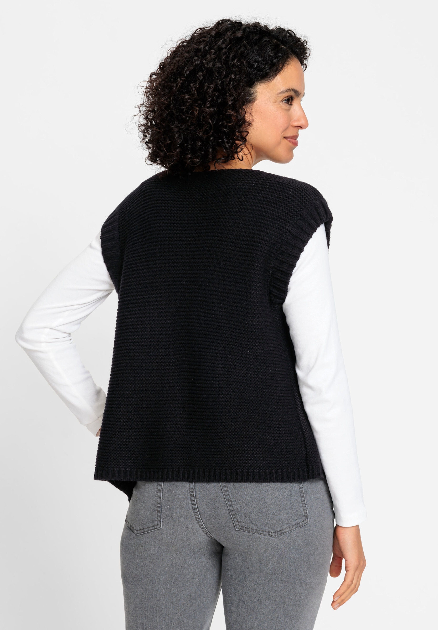 Witt Strickweste »Strickweste Strickweste mit 30% Schurwolle«