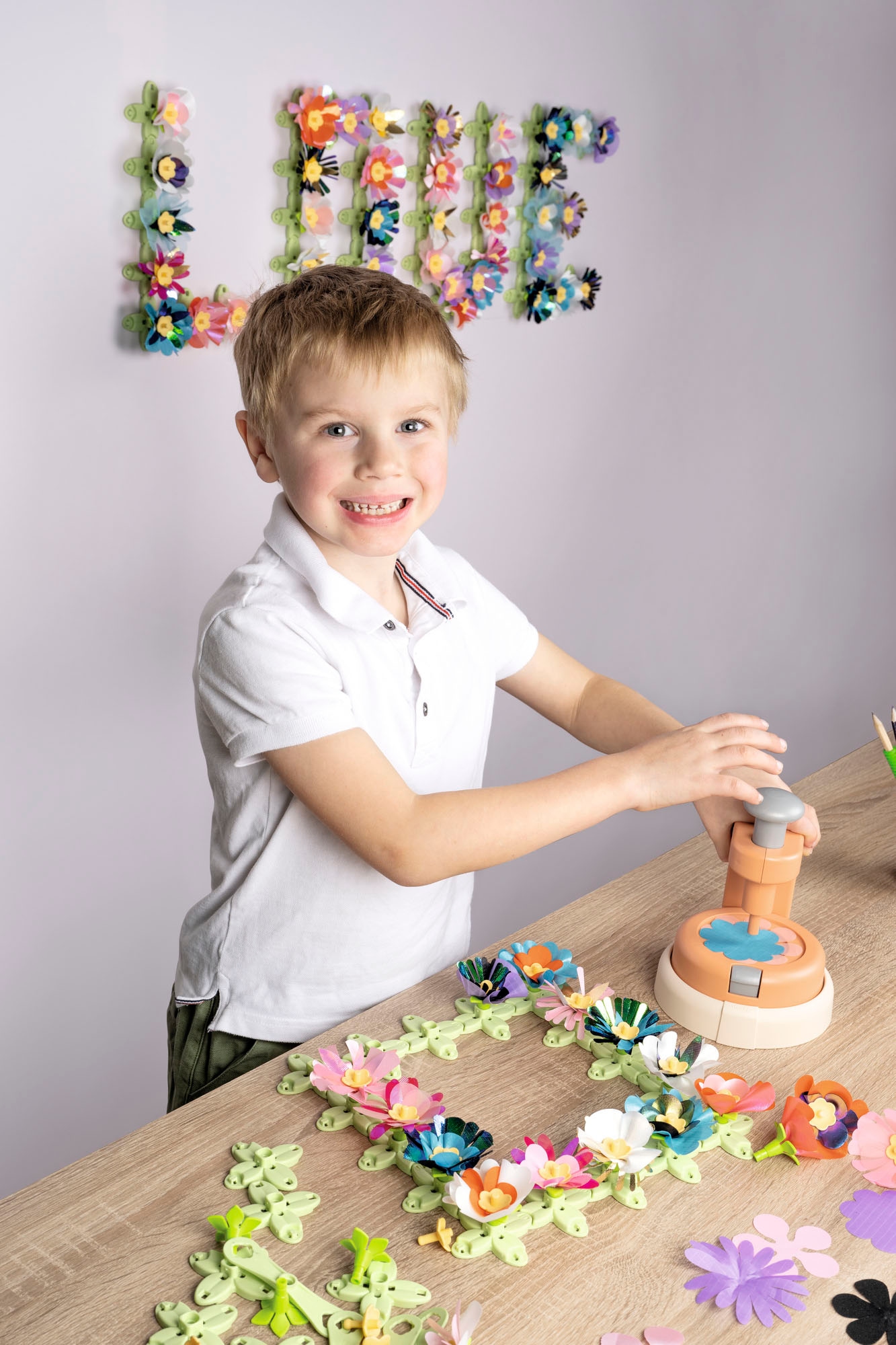 Smoby Kreativset »Crea Flower Deko Set«, Made in Europe