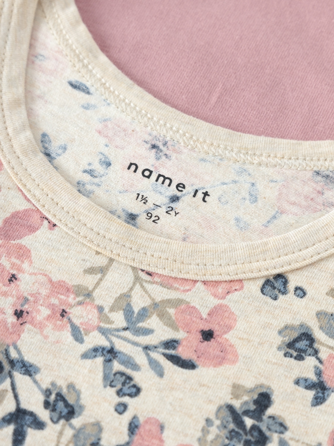 Name It Unterhemd »NMFTANK TOP 2P NOSTALGIA FLOWER NOOS«, (Packung, 2 St.)