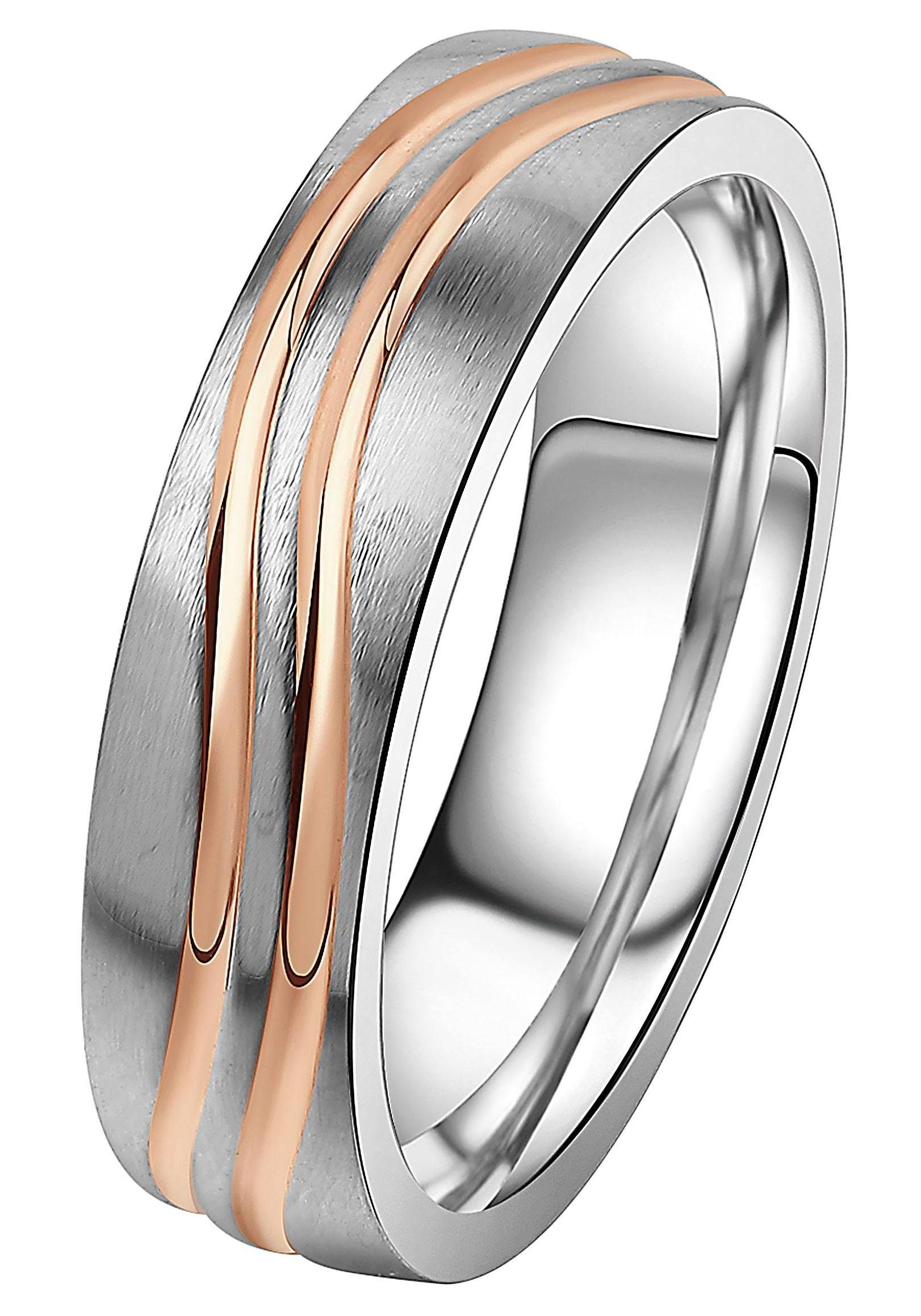 bei in mit online Partnerring Ehering kaufen OTTO o. Edelstahl ohne »Schmuck Trauring Made LIEBE«, DOOSTI Trauring Zirkonia Germany, Geschenk