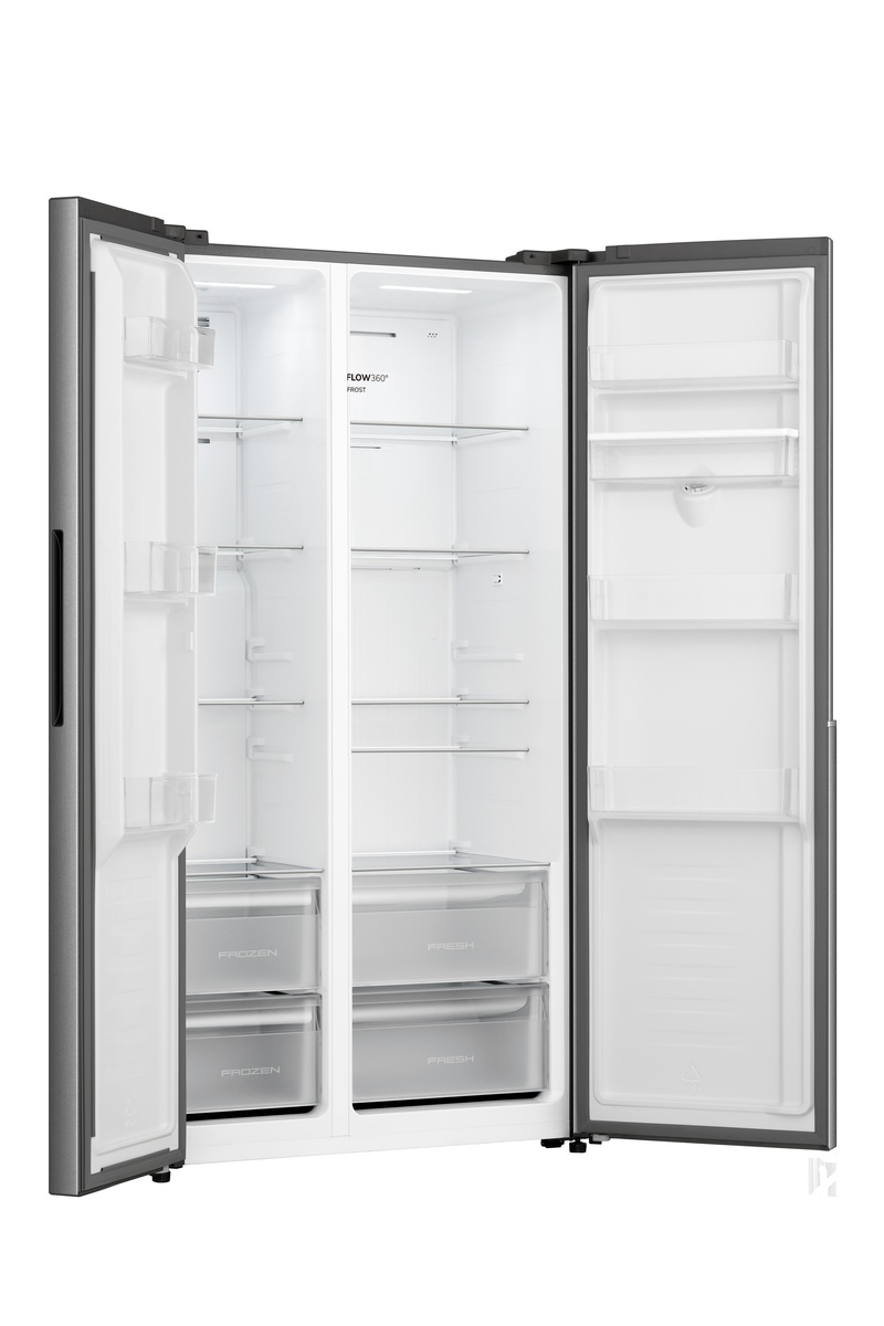 GORENJE Side-by-Side »NRS917E41XWD« 178,6 cm hoch 91,1 cm breit MultiAirFlow-System
