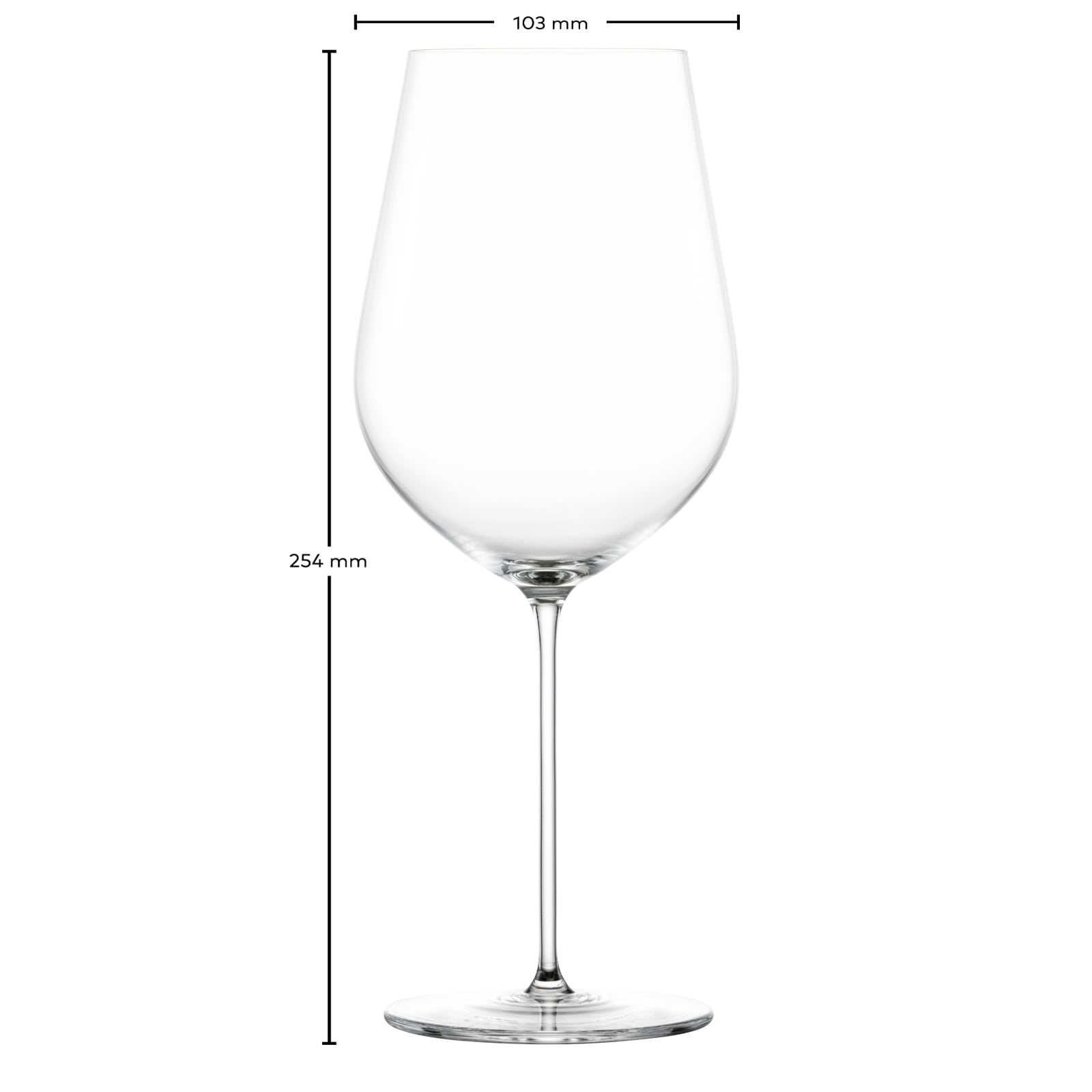 Zwiesel Glas Rotweinglas »Rotweingläser VUELO 785 ml 6er Set transparent« Spülmaschinengeeignet