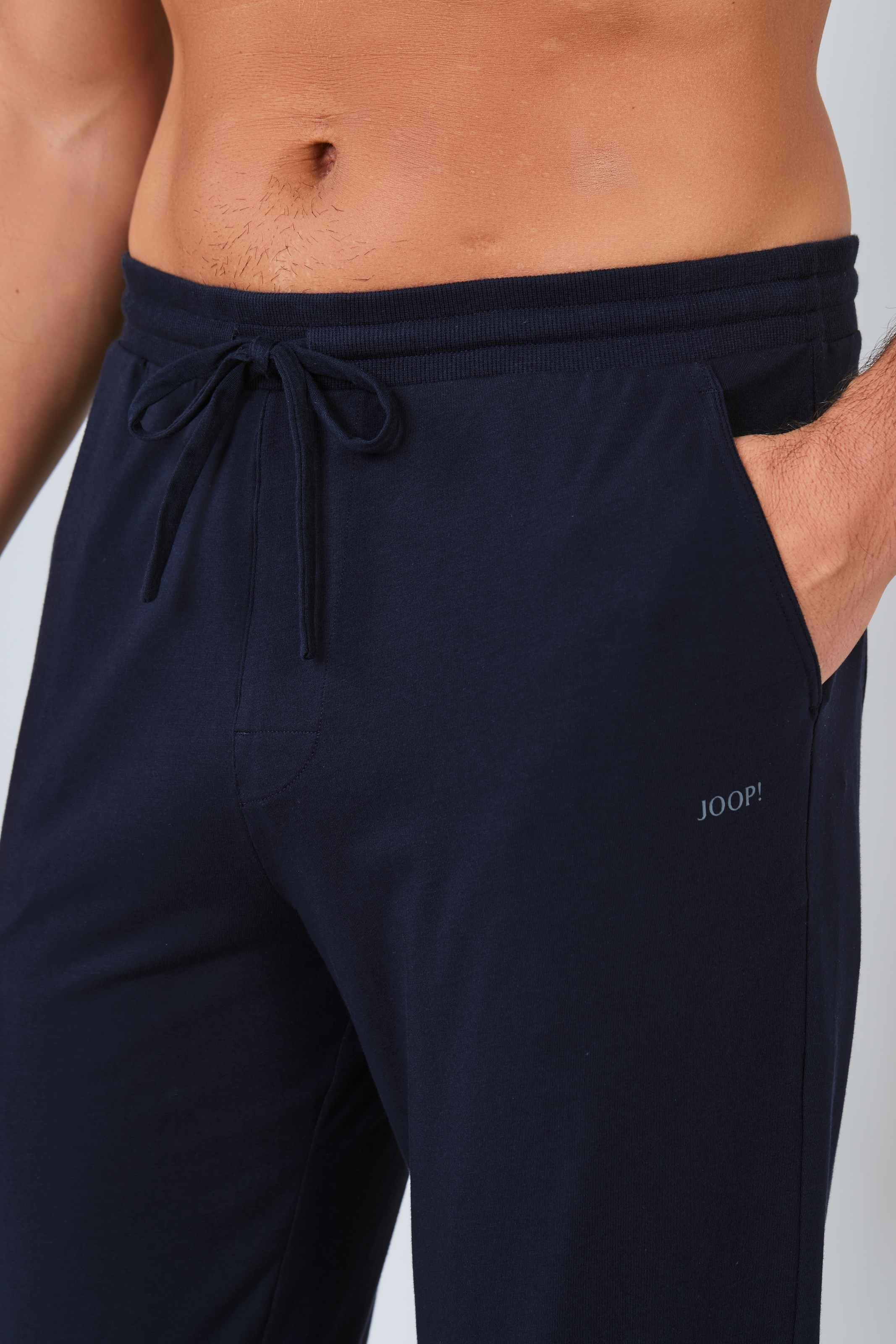 JOOP! Jogger Pants »Comfort«  Tunnelzug, Bindeband, Eingriff-Taschen, Jersey-Qualität