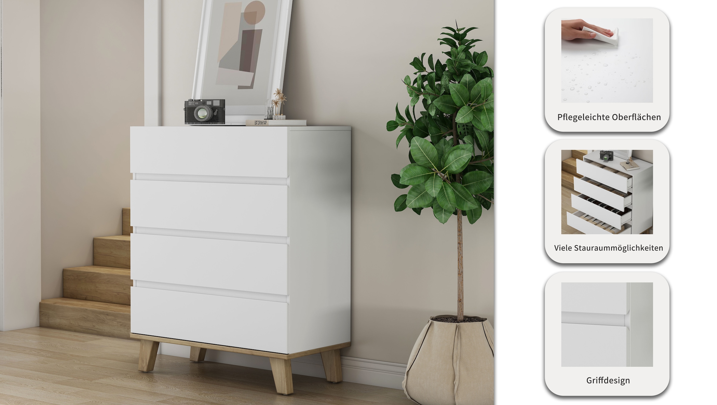 OTTO home Kommode »Haily«