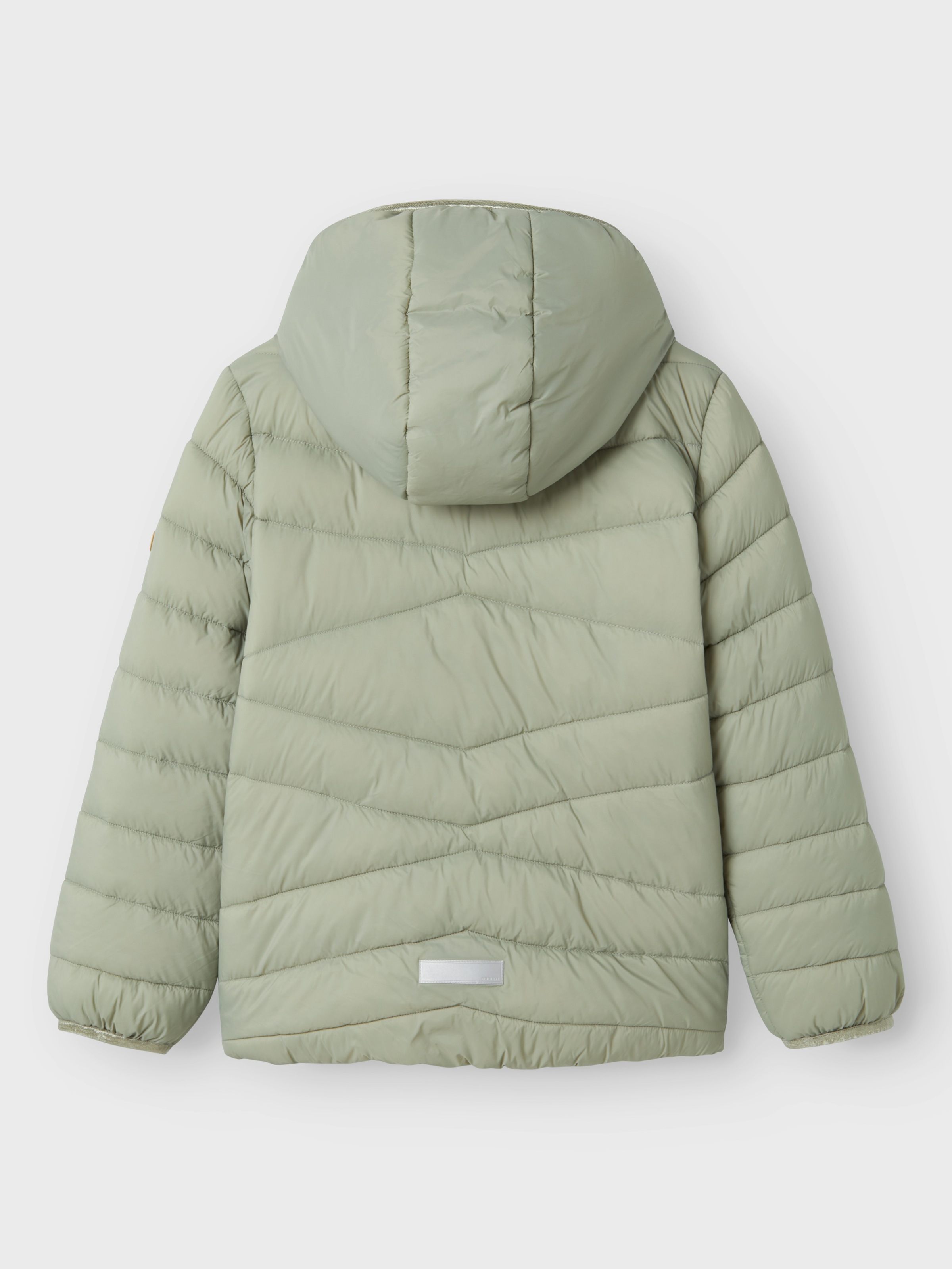 Name It Winterjacke »NKFMARBLE JACKET PB«, mit Kapuze