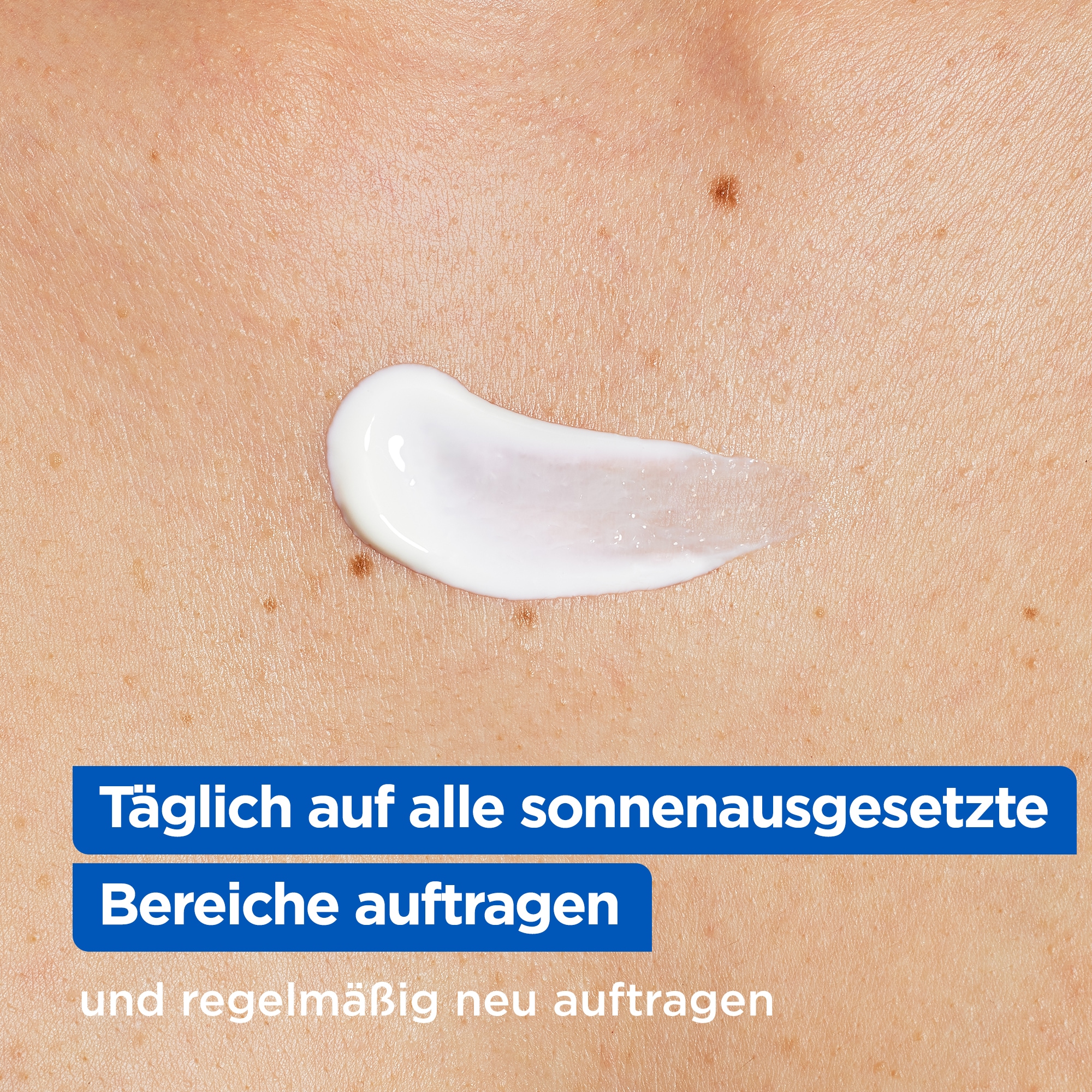 Mixa Körpercreme »Mixa Niacinamide Bright Creme LSF 50«, Mildert sonnenbedingte Pigmentflecken, versorgt trockene Haut.