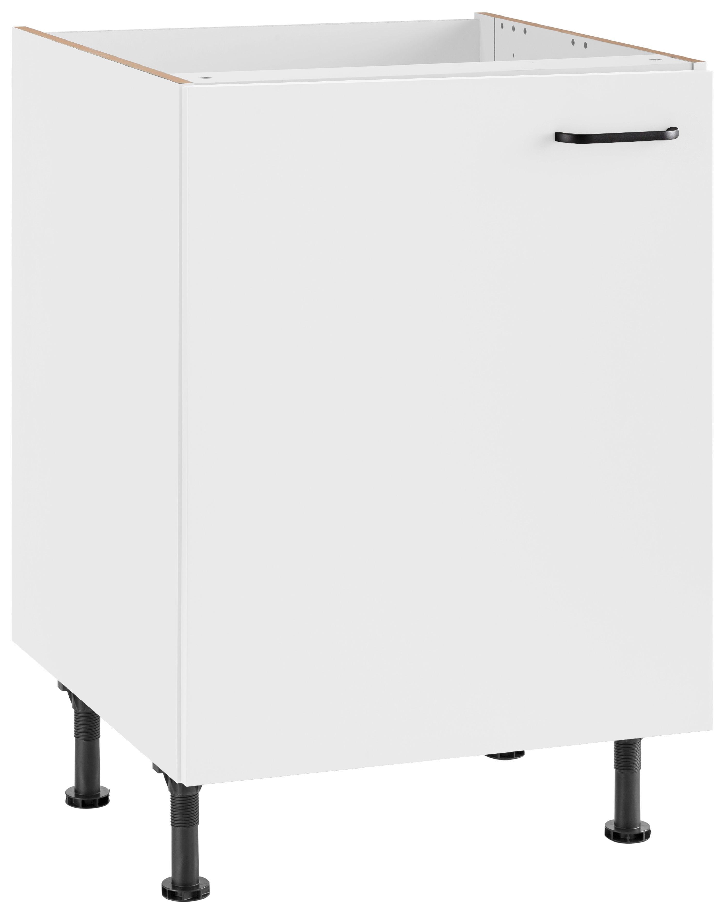 Optifit Spülenschrank »Elga« mit Soft-Close-Funktion in weiß, Größe B/H/T: 60 cm x 87 cm x 58,4 cm