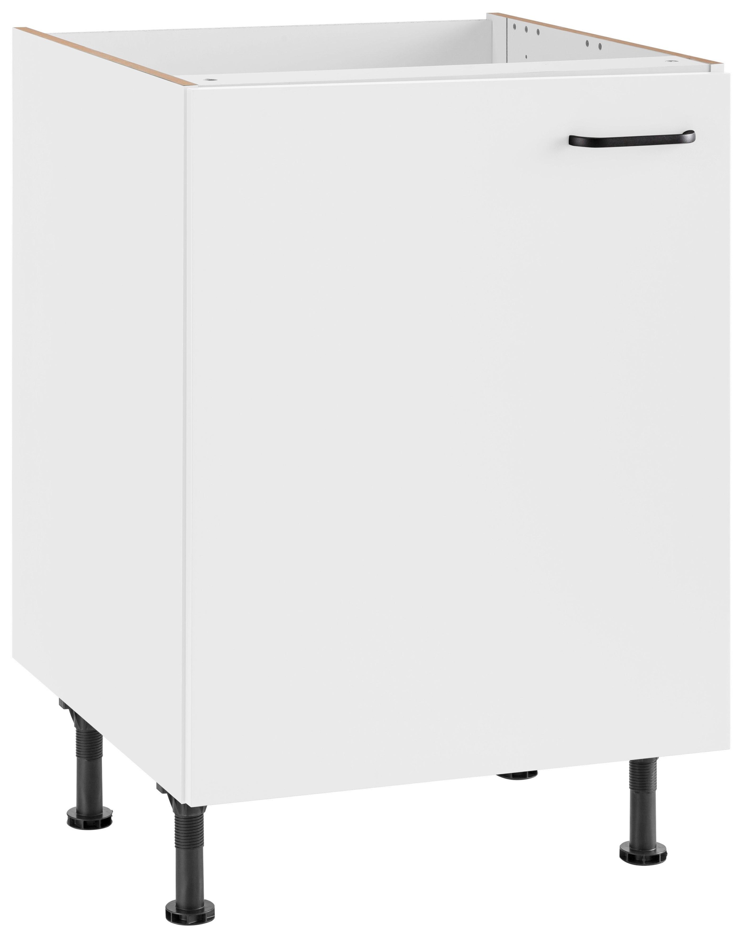 OPTIFIT Spülenschrank »Elga«, mit Soft-Close-Funktion, höhenverstellbaren Füßen und Metallgriff, Breite 60 cm