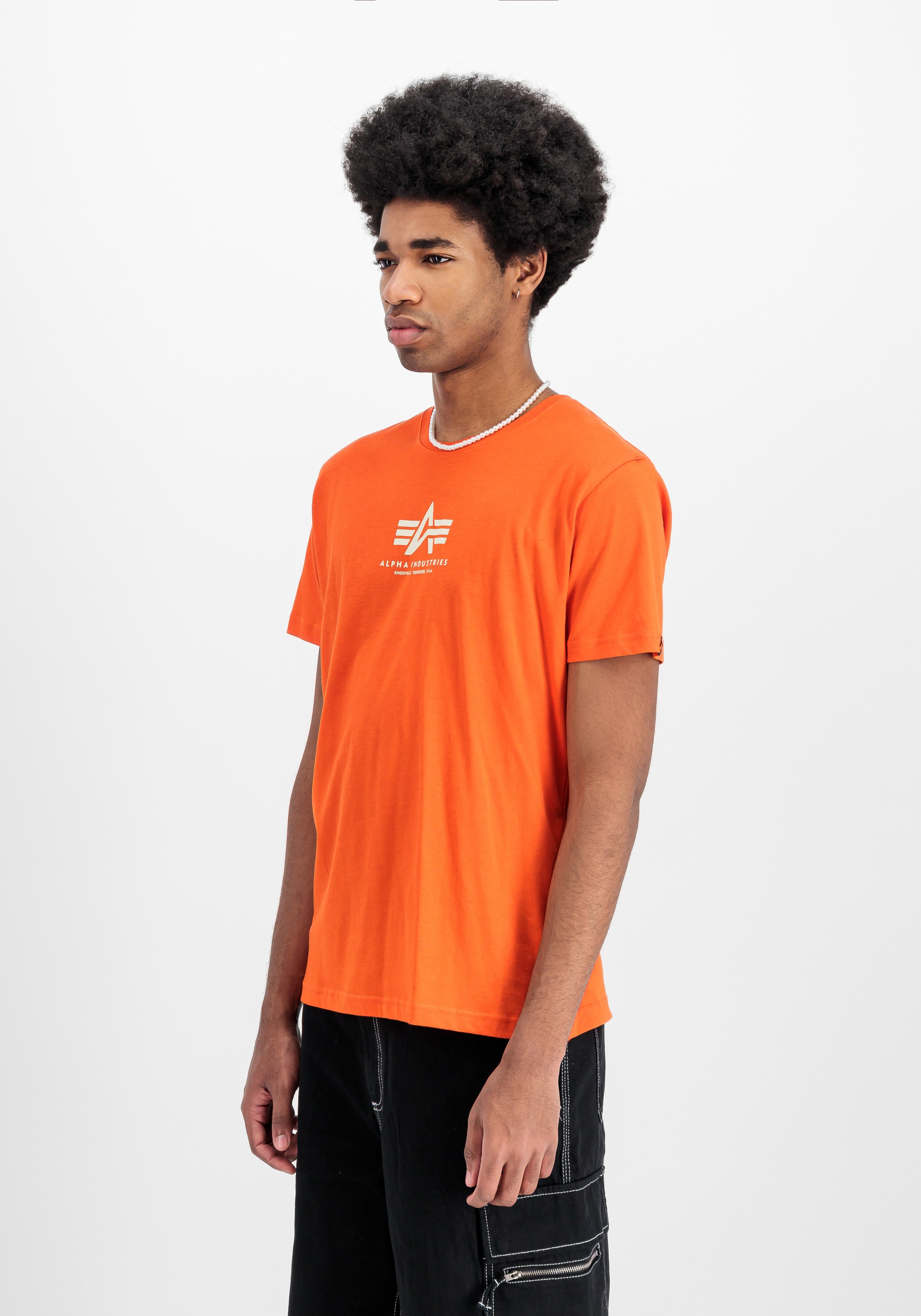 Alpha Industries T-Shirt »Basic T-Shirt ML T-Shirt«