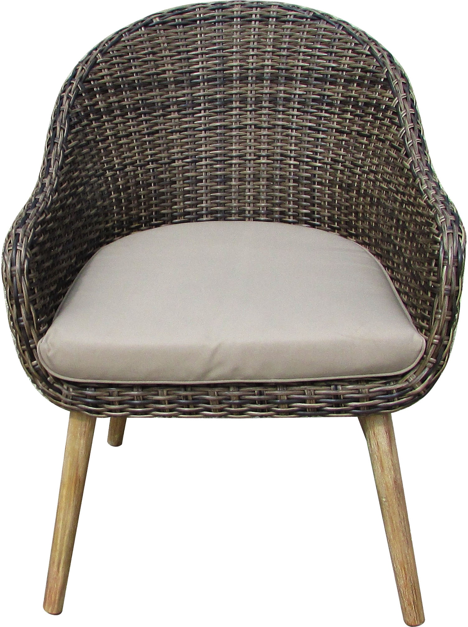 Garden Pleasure Garten-Essgruppe », Tischgruppe »OAKLAND/PUEBLO Set 01«« Set,  4 Sessel, Tisch LxB: 200x100 cm, inkl Auflagen