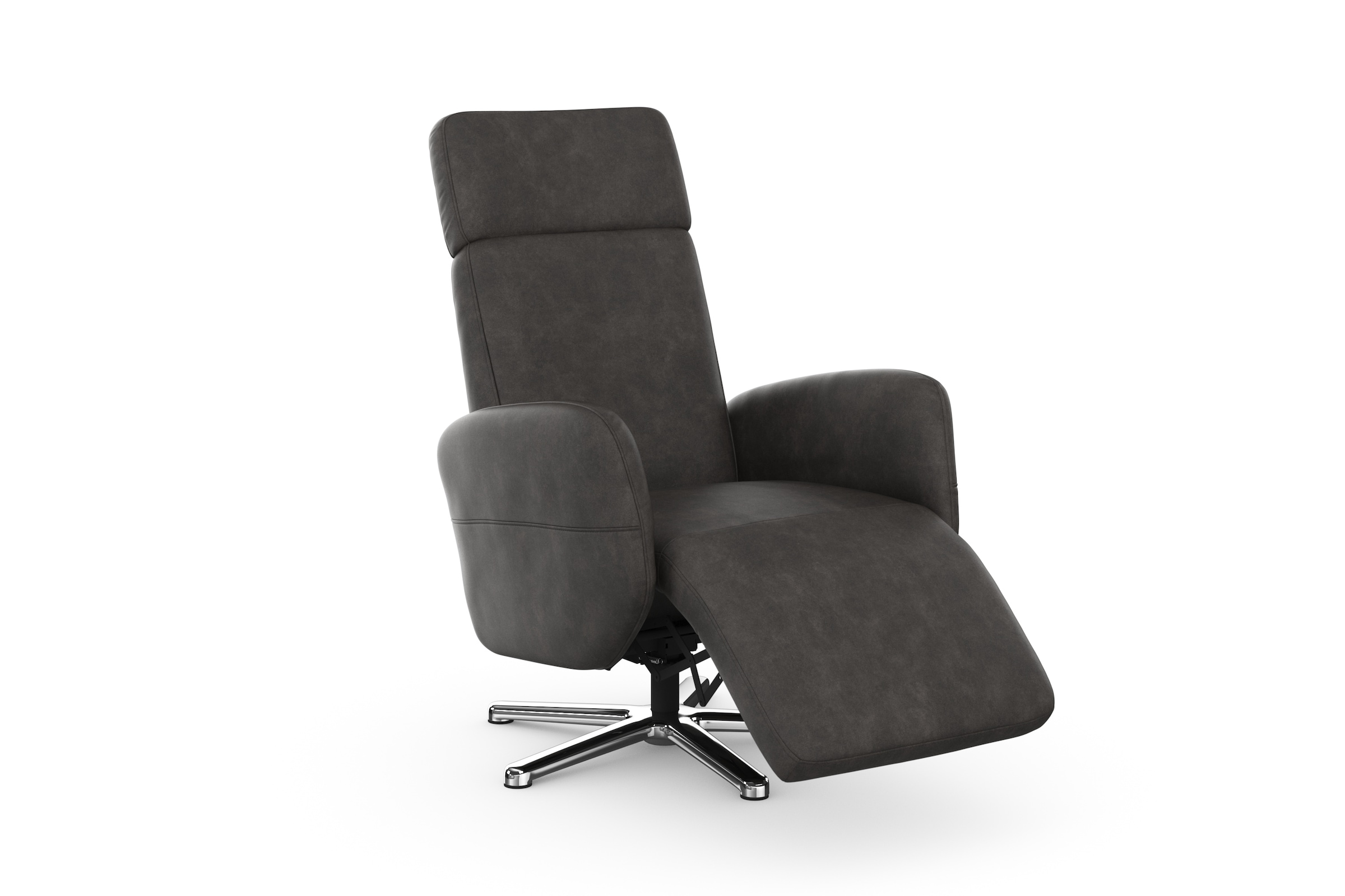 sit&more TV-Sessel »Grenoble, inkl. Kopfteilverstellung« wahlweise mit 2 Motoren, Akku & Aufstehhilfe