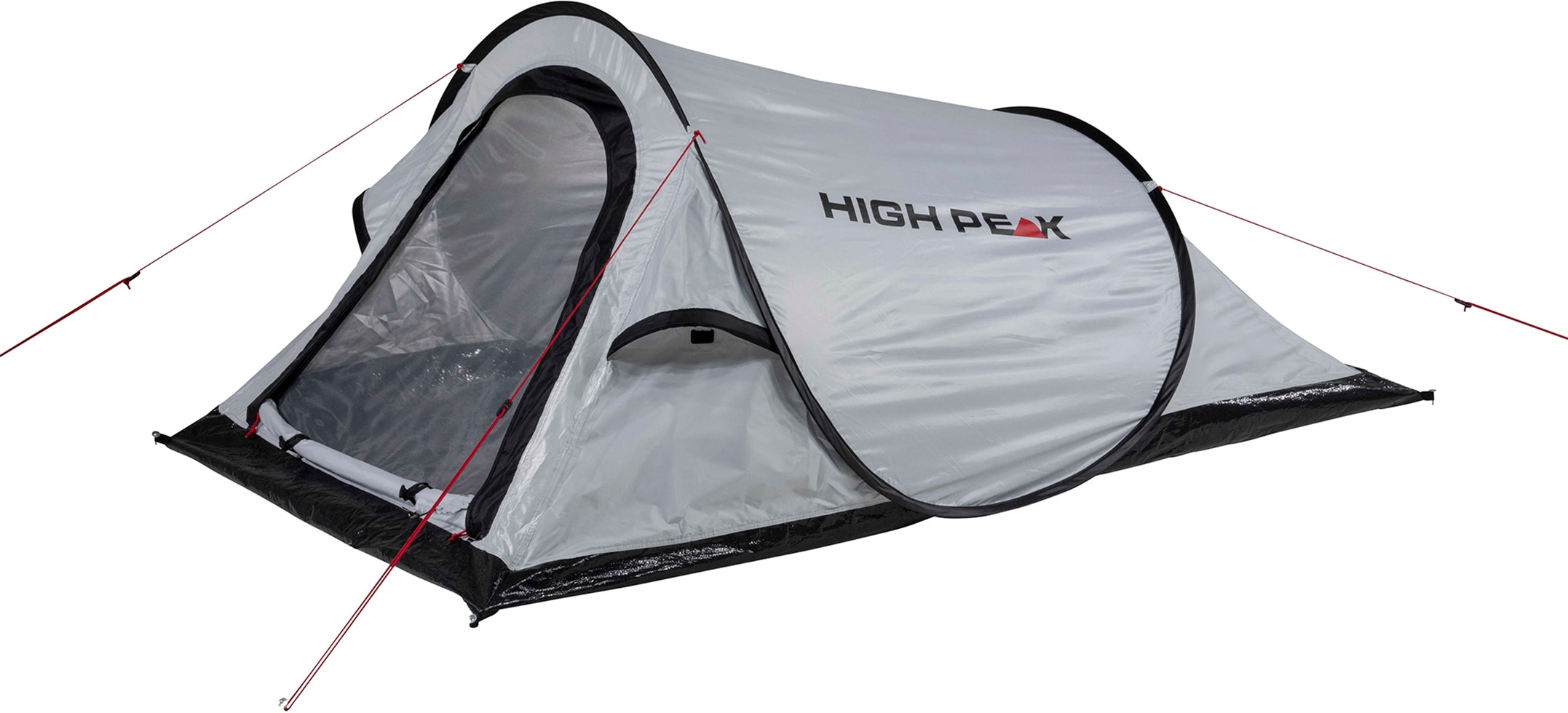 High Peak Wurfzelt »Pop up Zelt Campo«, 2 Personen, (mit Transporttasche)