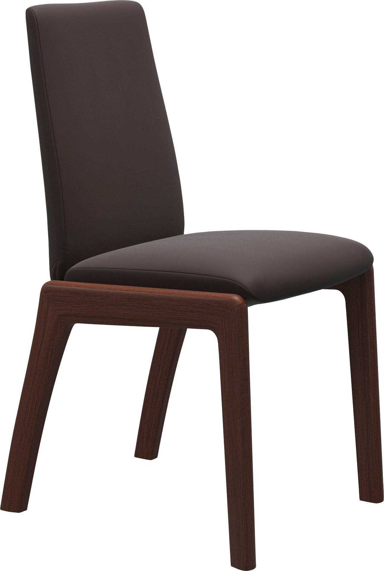 Stressless® Polsterstuhl »Laurel«, Leder PALOMA, Low Back, Größe M, mit abgerundeten Beinen in Walnuss