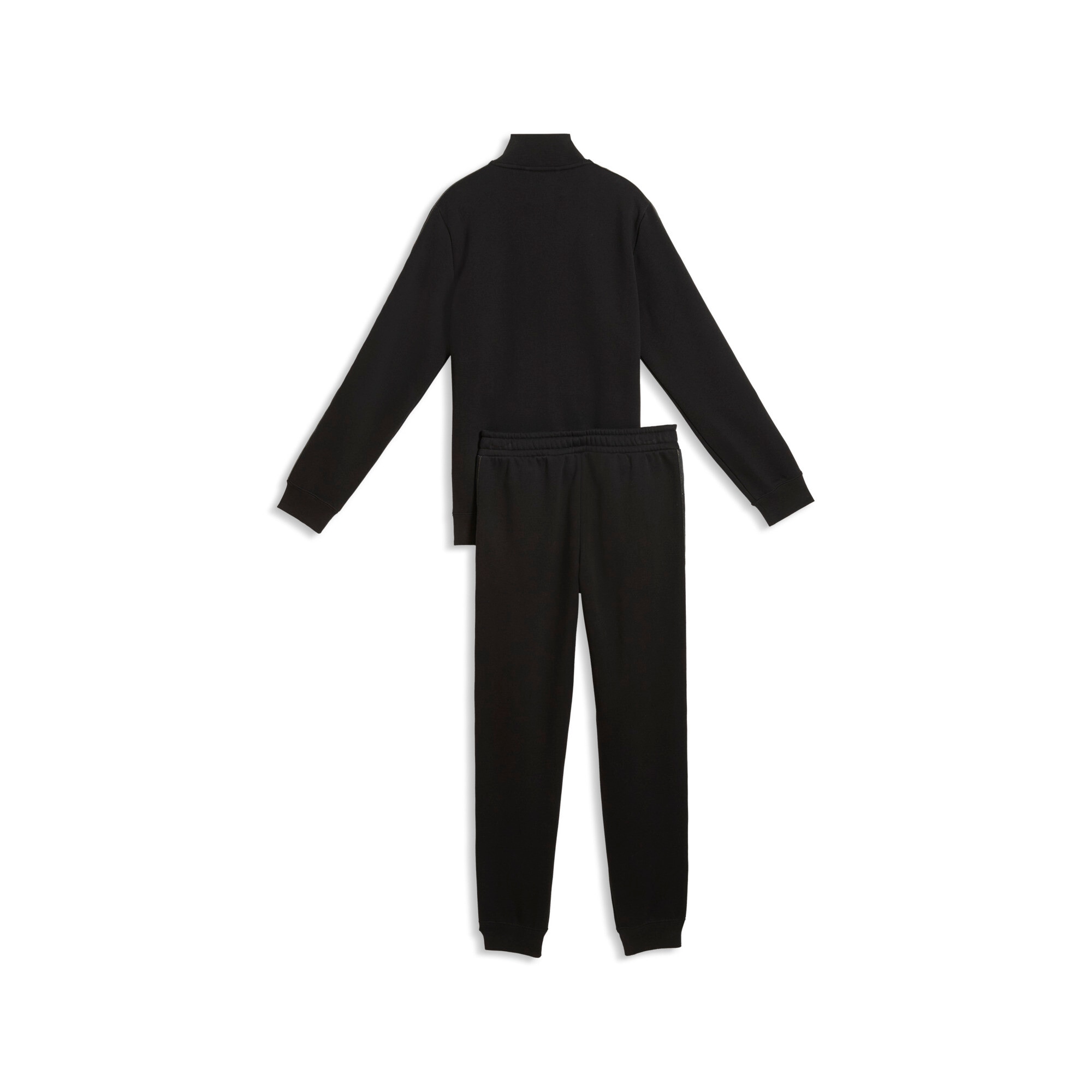 PUMA Trainingsanzug »ESS TAPE FULL-ZIP SWEAT SUIT FL G« 2 2-teiliges Set, mit Reißverschluss am Oberteil, Langarm-Oberteil