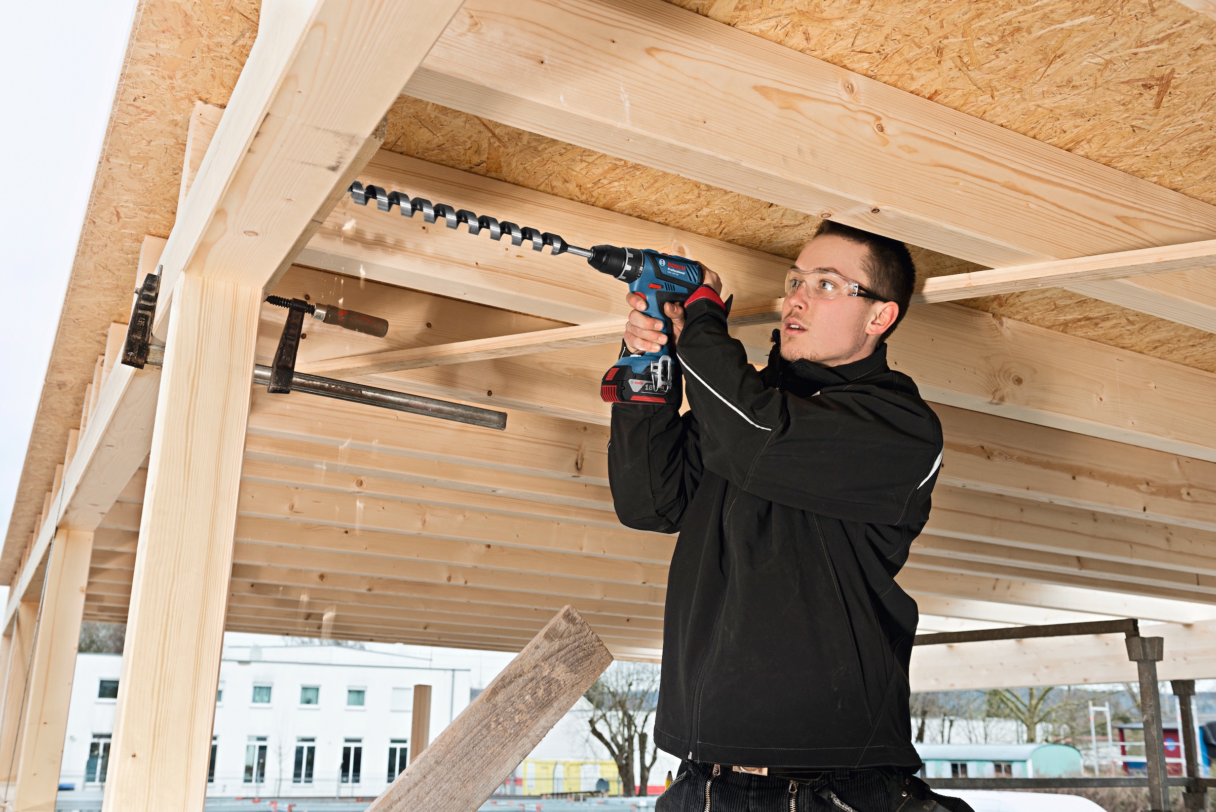 Bosch Professional Akku-Bohrschrauber »GSR 18V-28«, inkl. Koffer, ohne Akku